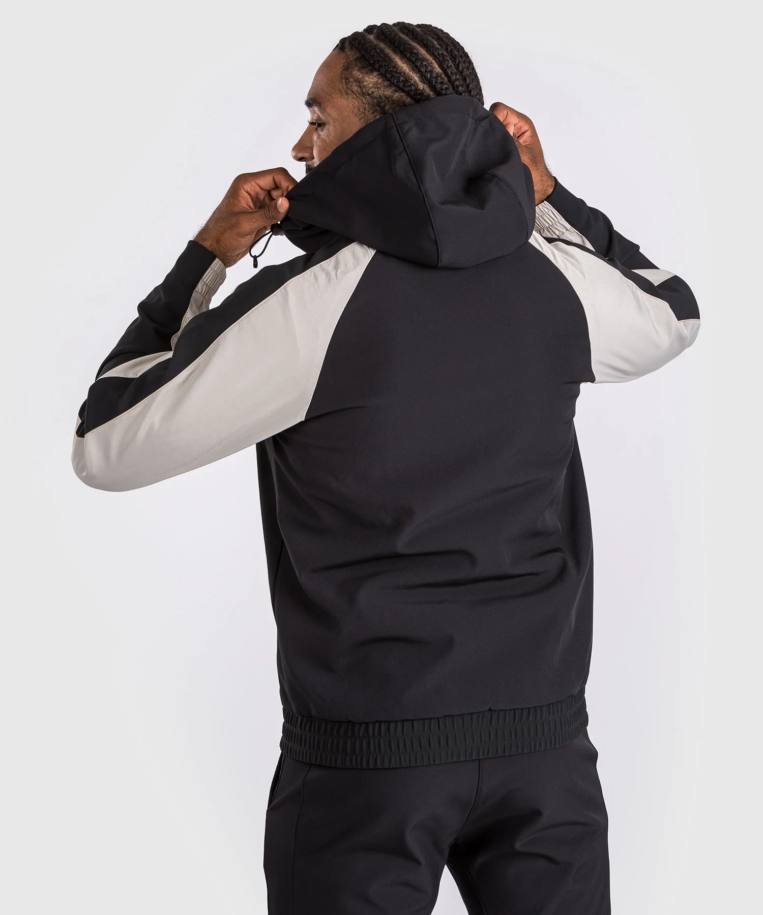 Veste de survêtement Venum Laser 3.0 - Noir/Sable - Image 2
