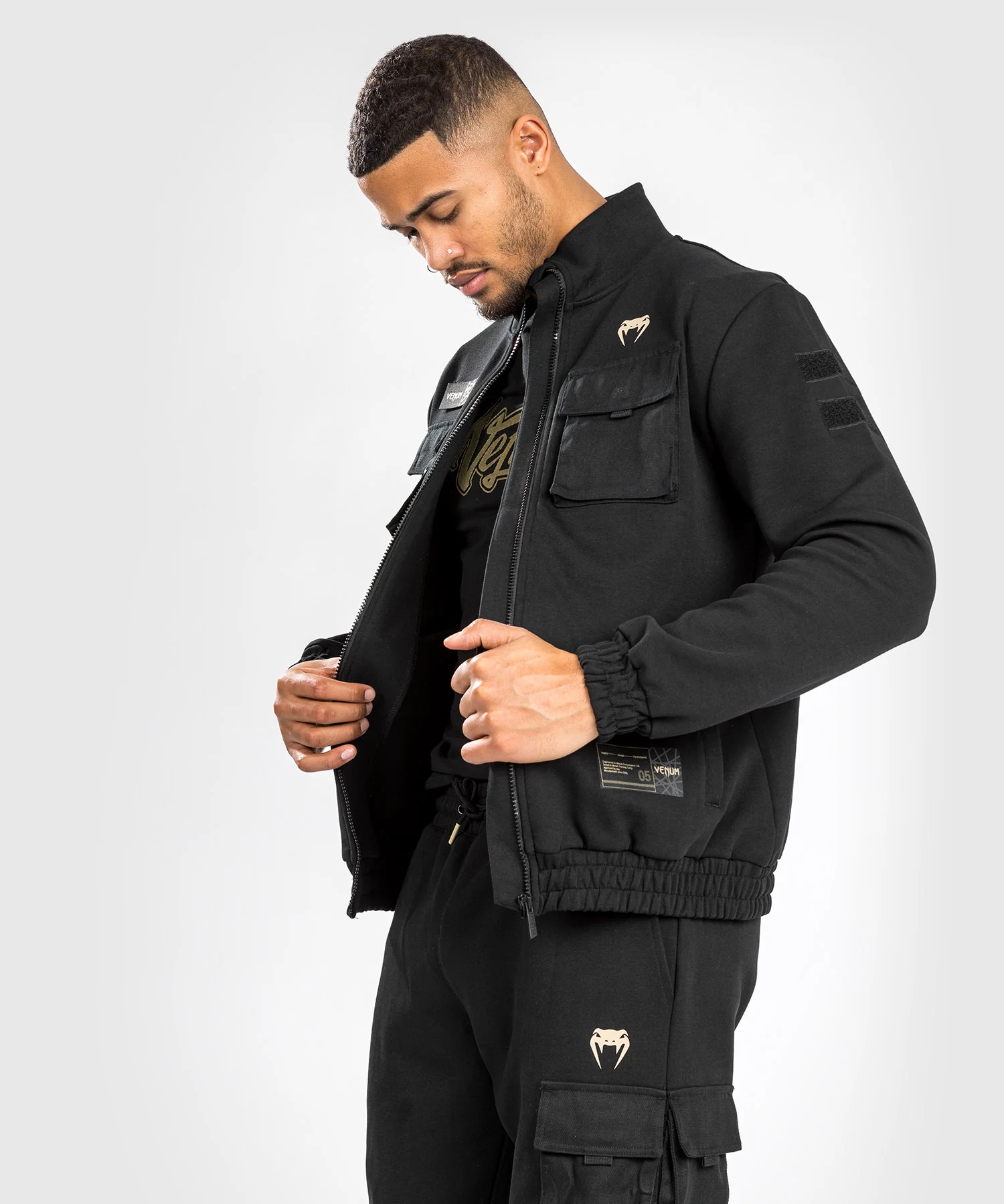 Veste de Survêtement Venum Tecmo 2.0 - Noir - Image 3