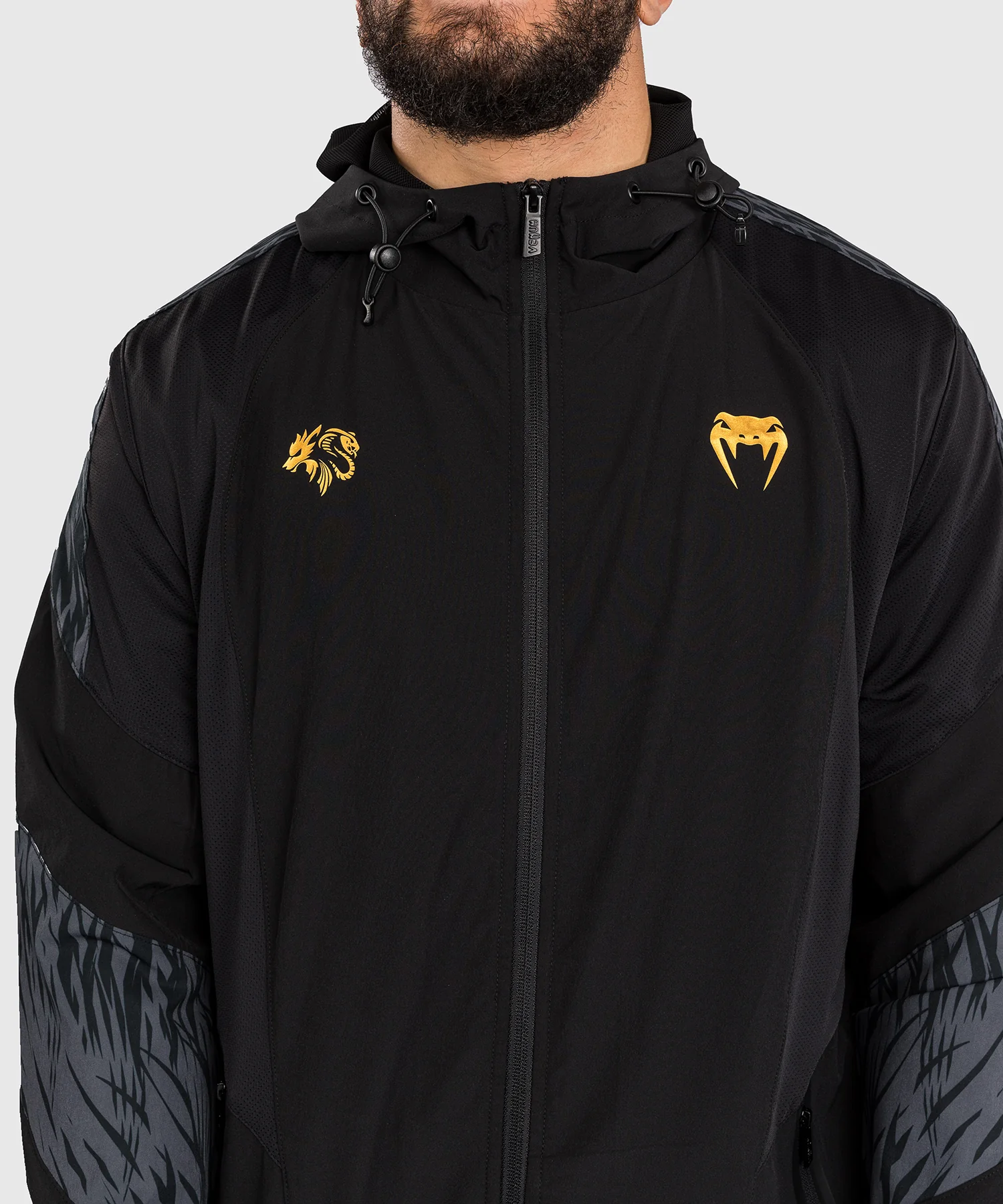 Veste de survêtement Venum x Chimaev - Noir/Gris - Image 5