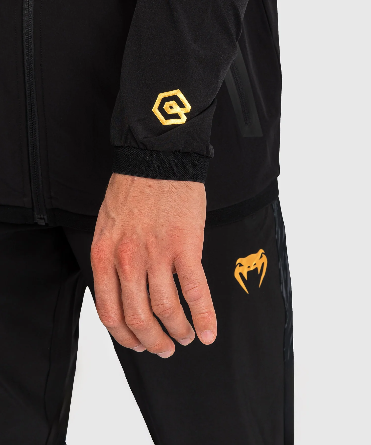 Veste de survêtement Venum x Chimaev - Noir/Gris - Image 6