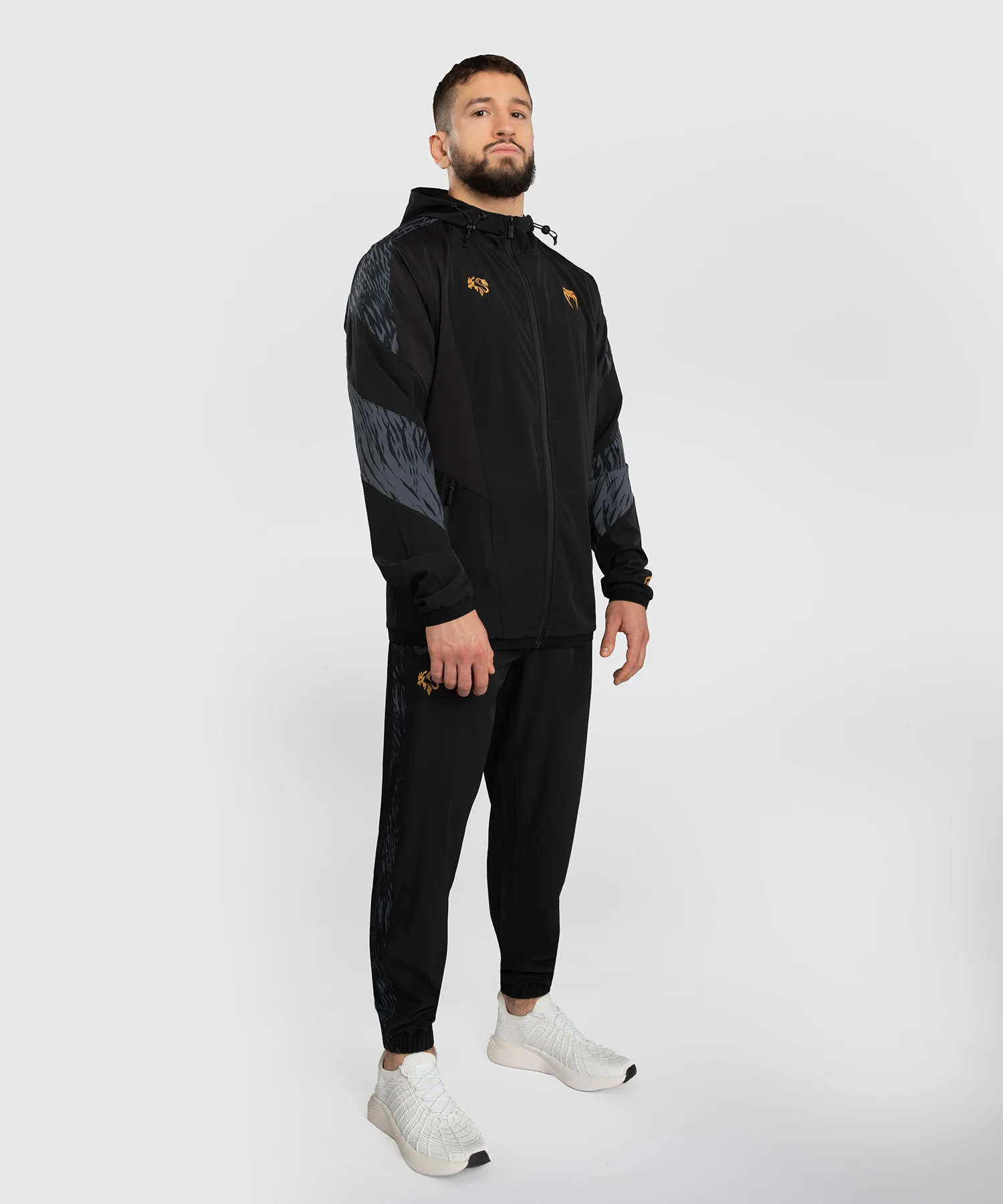 Veste de survêtement Venum x Chimaev - Noir/Gris - Image 7