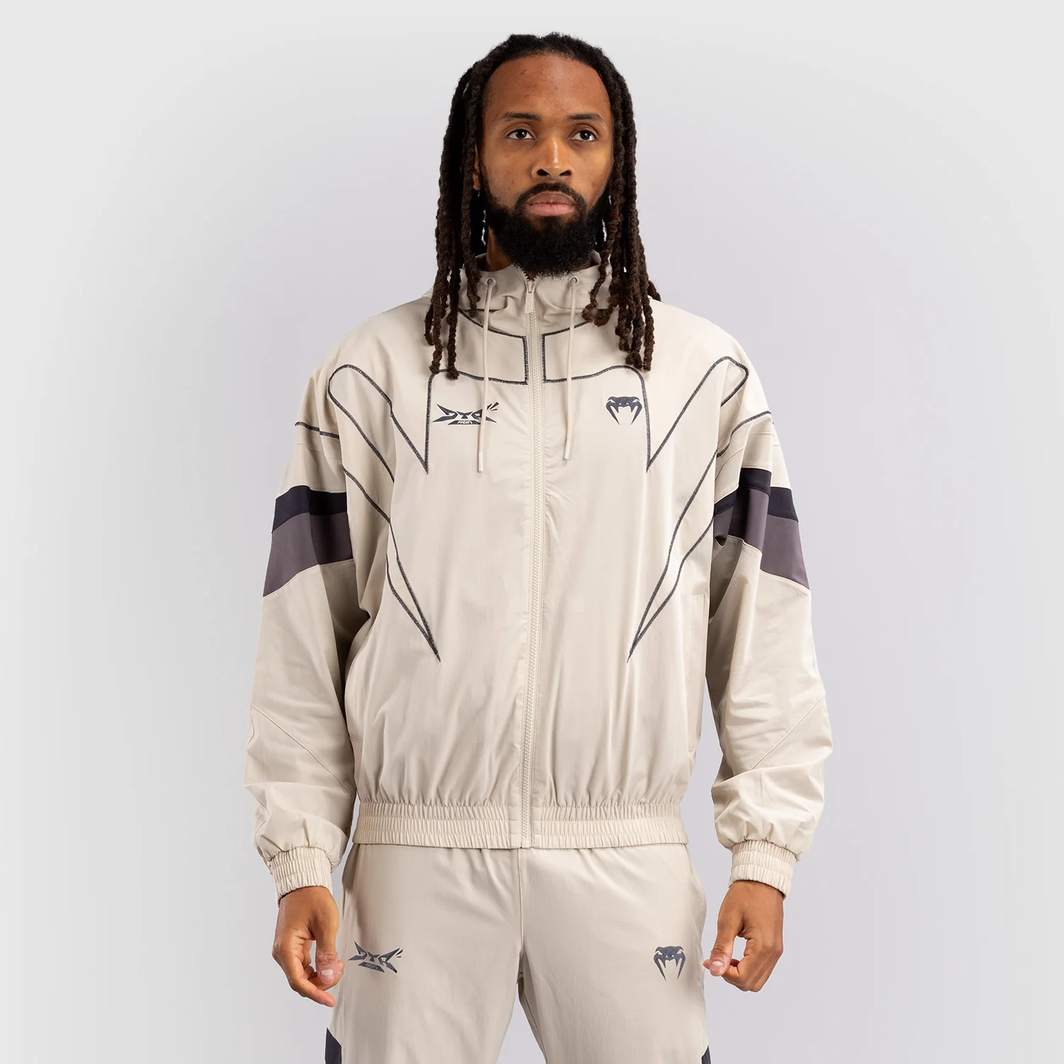 Veste de survêtement Venum x DTR Fight Attack 90 - Off-White