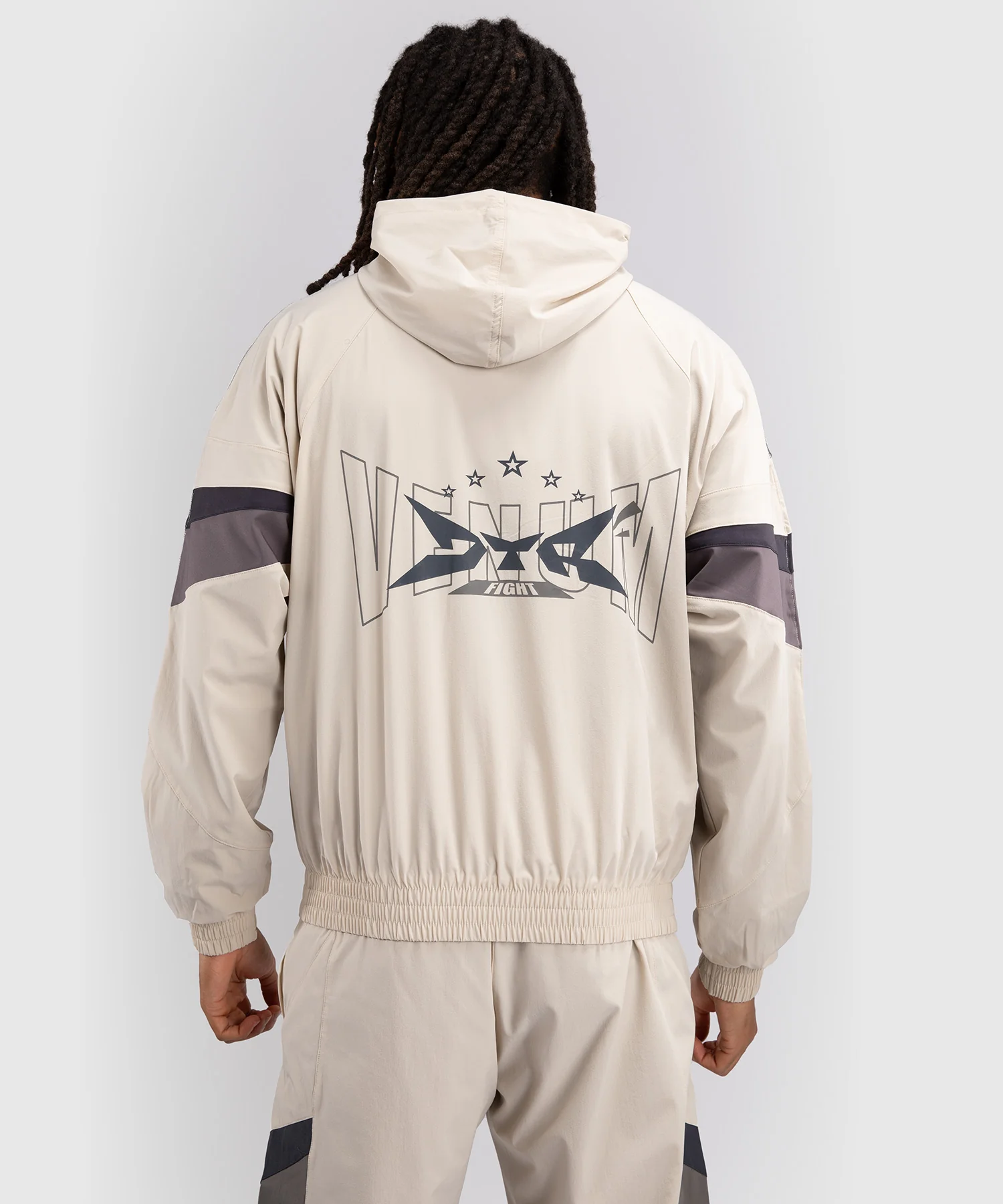 Veste de survêtement Venum x DTR Fight Attack 90 - Off-White - Image 4