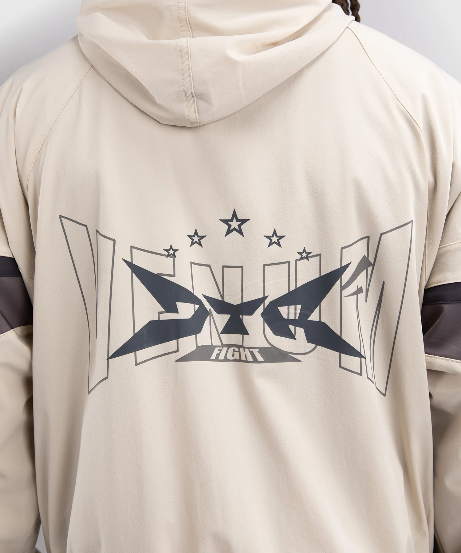 Veste de survêtement Venum x DTR Fight Attack 90 - Off-White - Image 7