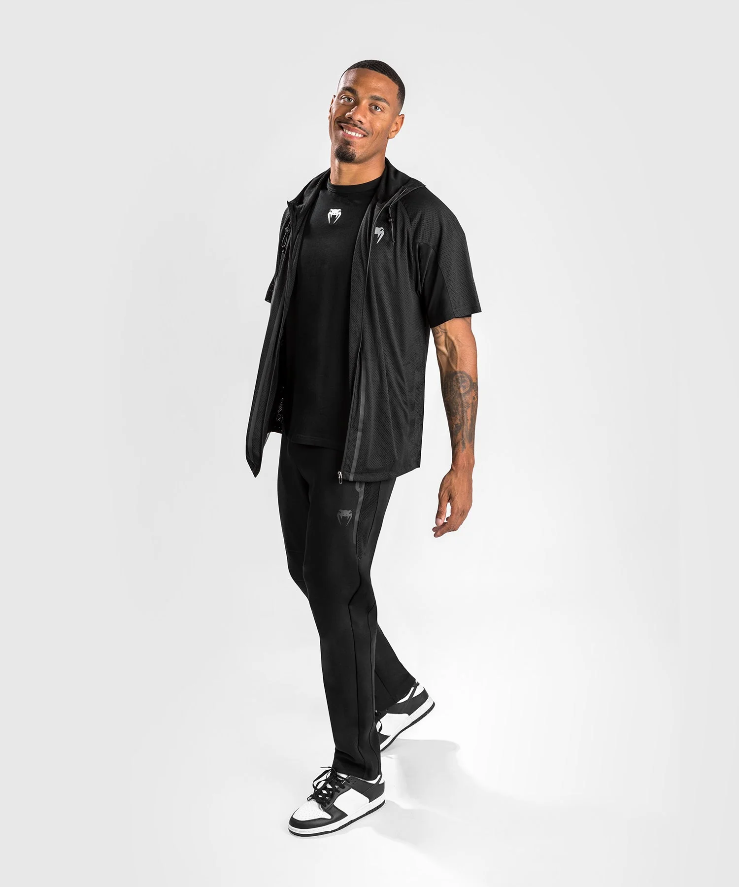 Veste Dry Tech Venum Electron 3.0 - Manches Courtes - Noir - Image 2