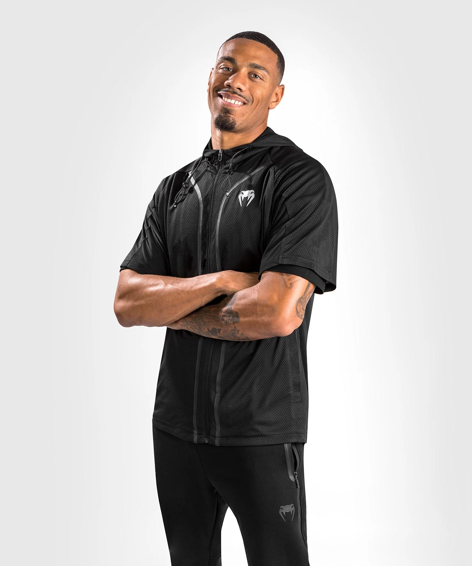 Veste Dry Tech Venum Electron 3.0 - Manches Courtes - Noir - Image 3