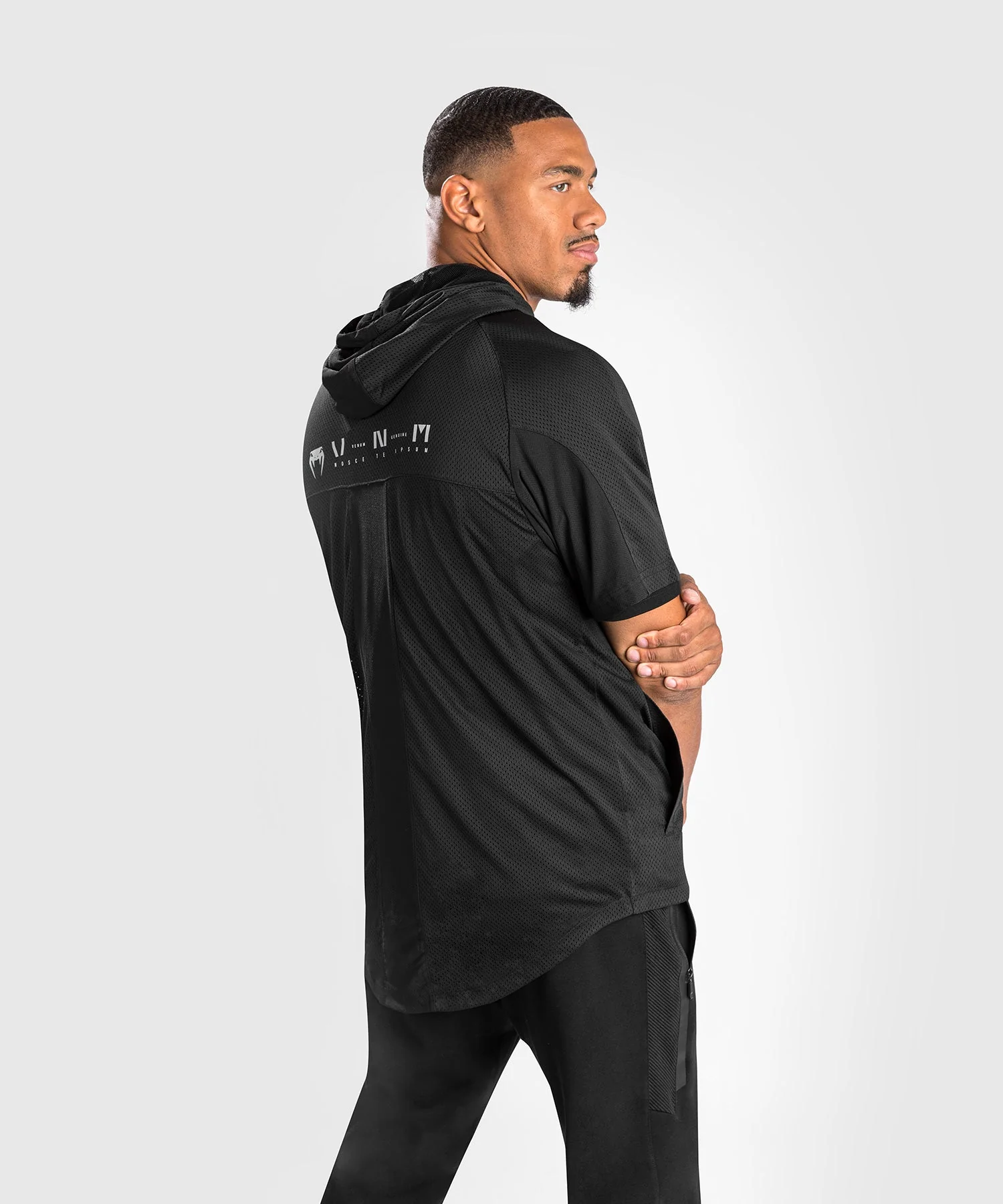 Veste Dry Tech Venum Electron 3.0 - Manches Courtes - Noir - Image 4