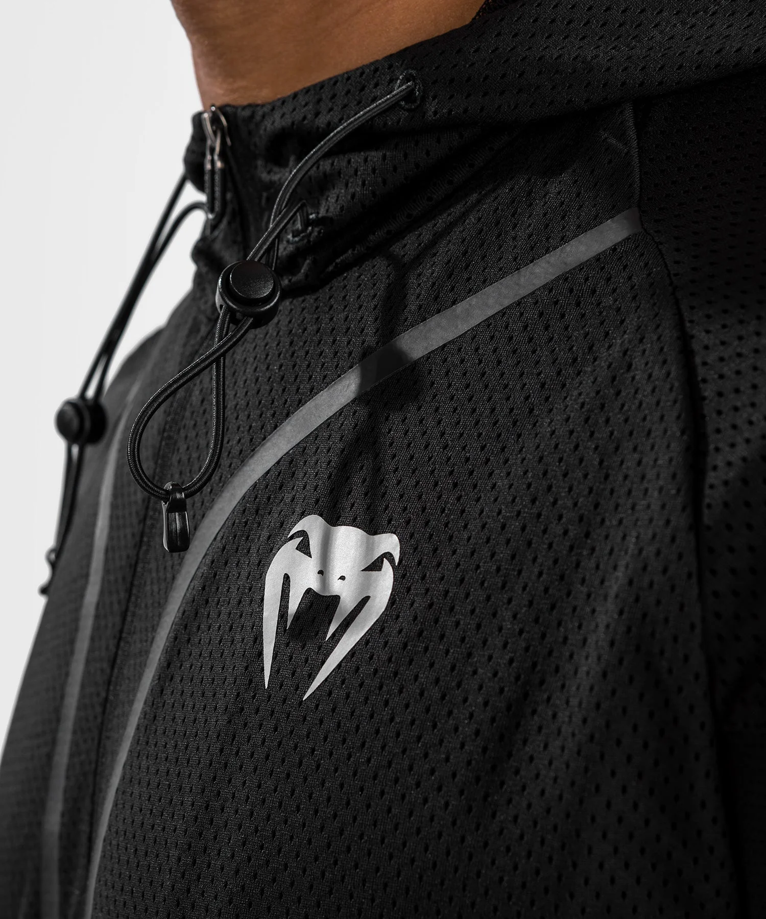 Veste Dry Tech Venum Electron 3.0 - Manches Courtes - Noir - Image 6