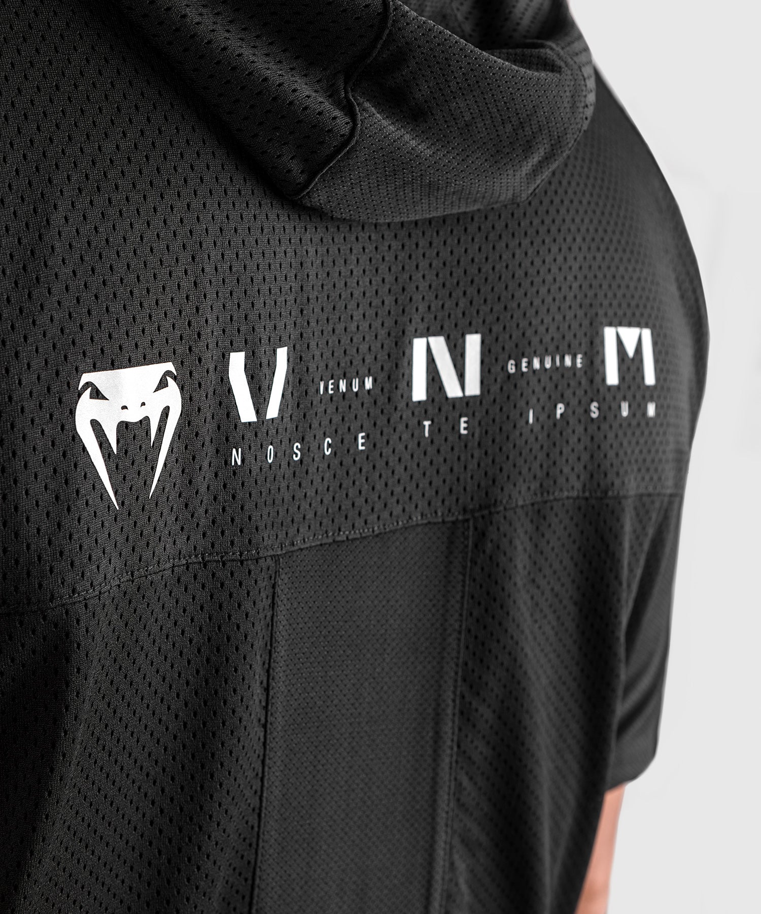 Veste Dry Tech Venum Electron 3.0 - Manches Courtes - Noir - Image 8