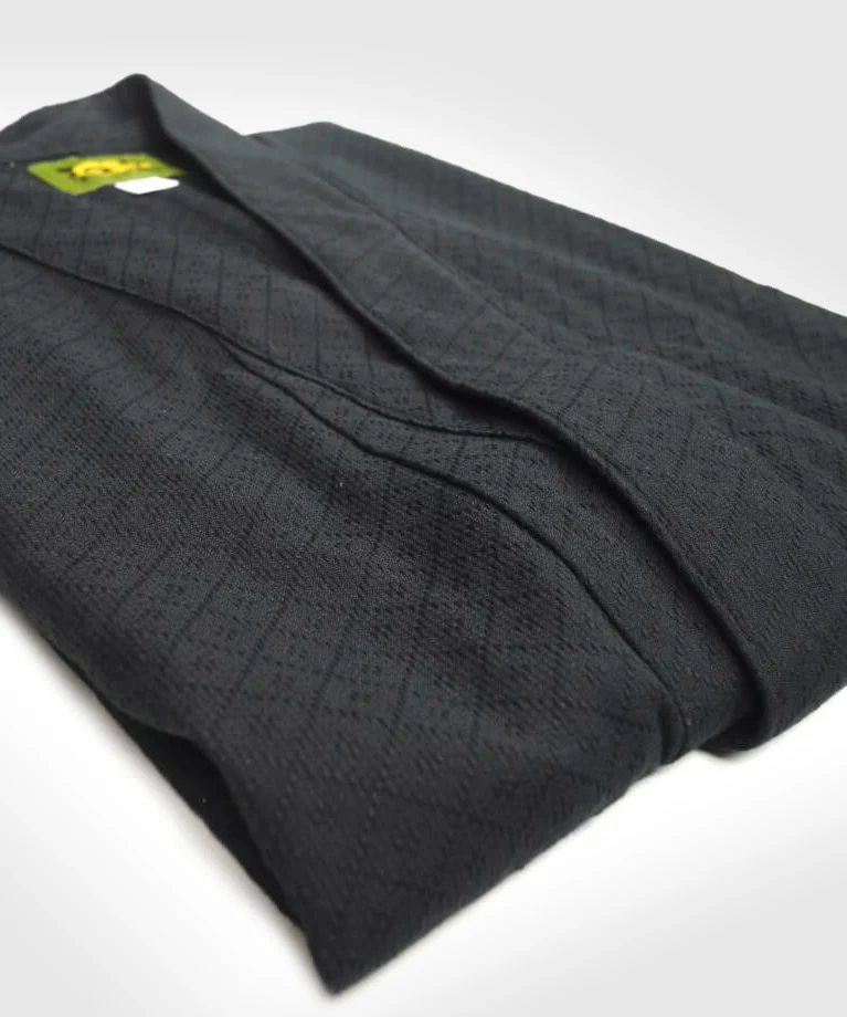 Veste Iaidogi Seido Waraku - Noir - Image 2