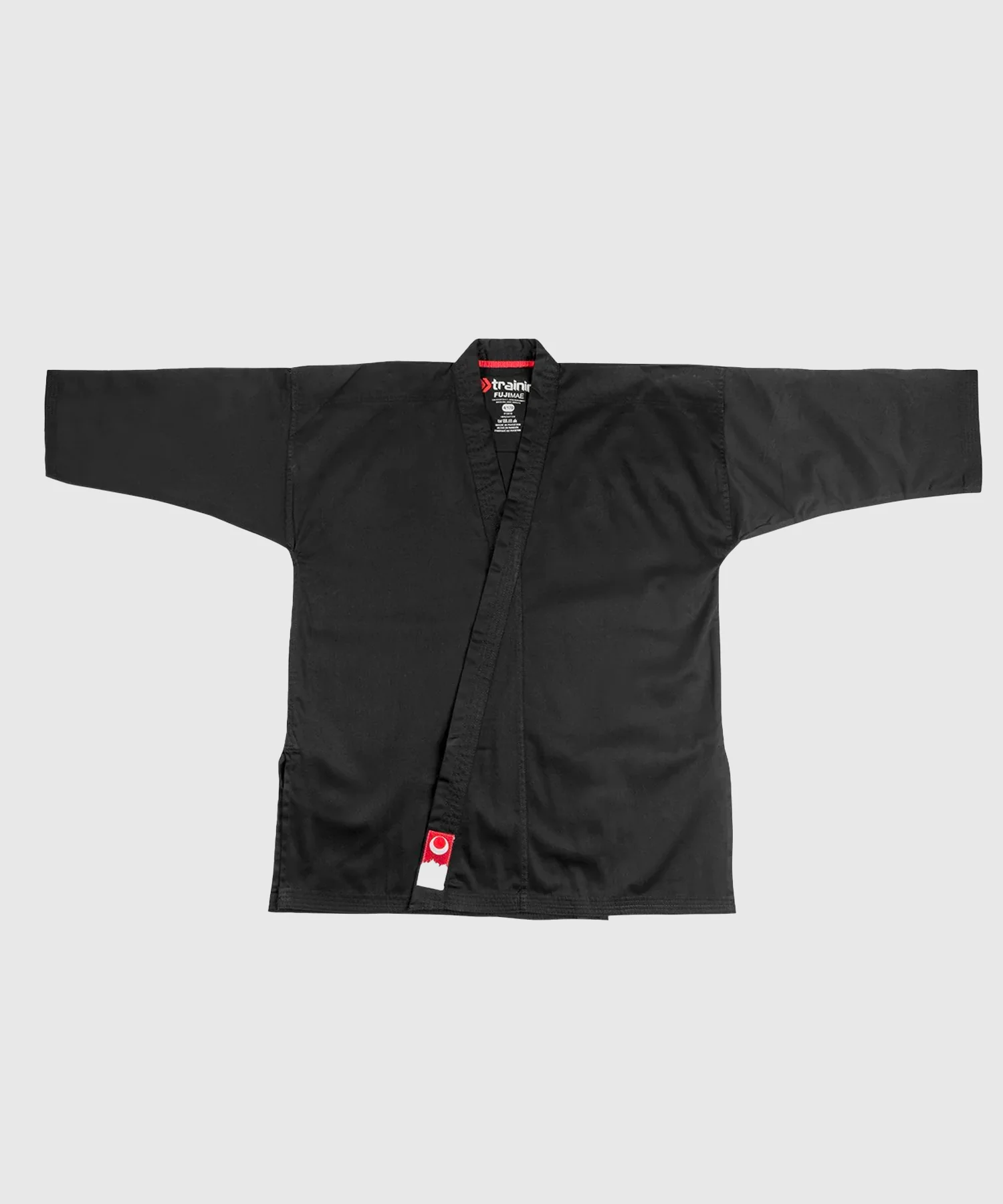 Veste de karaté Training Fujimae - Noir