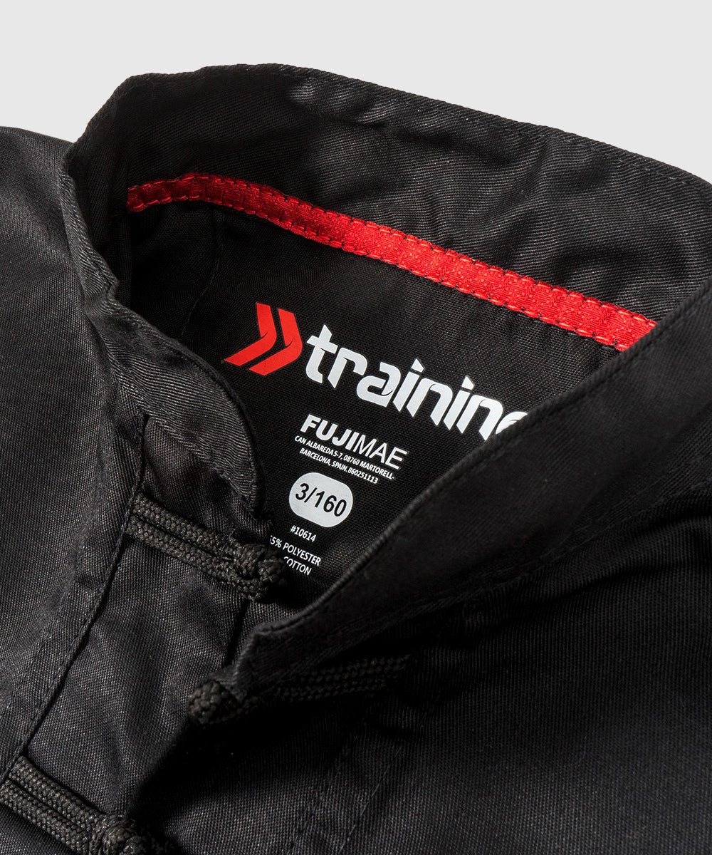 Veste de Kung-Fu Training Fujimae - Noir - Image 2