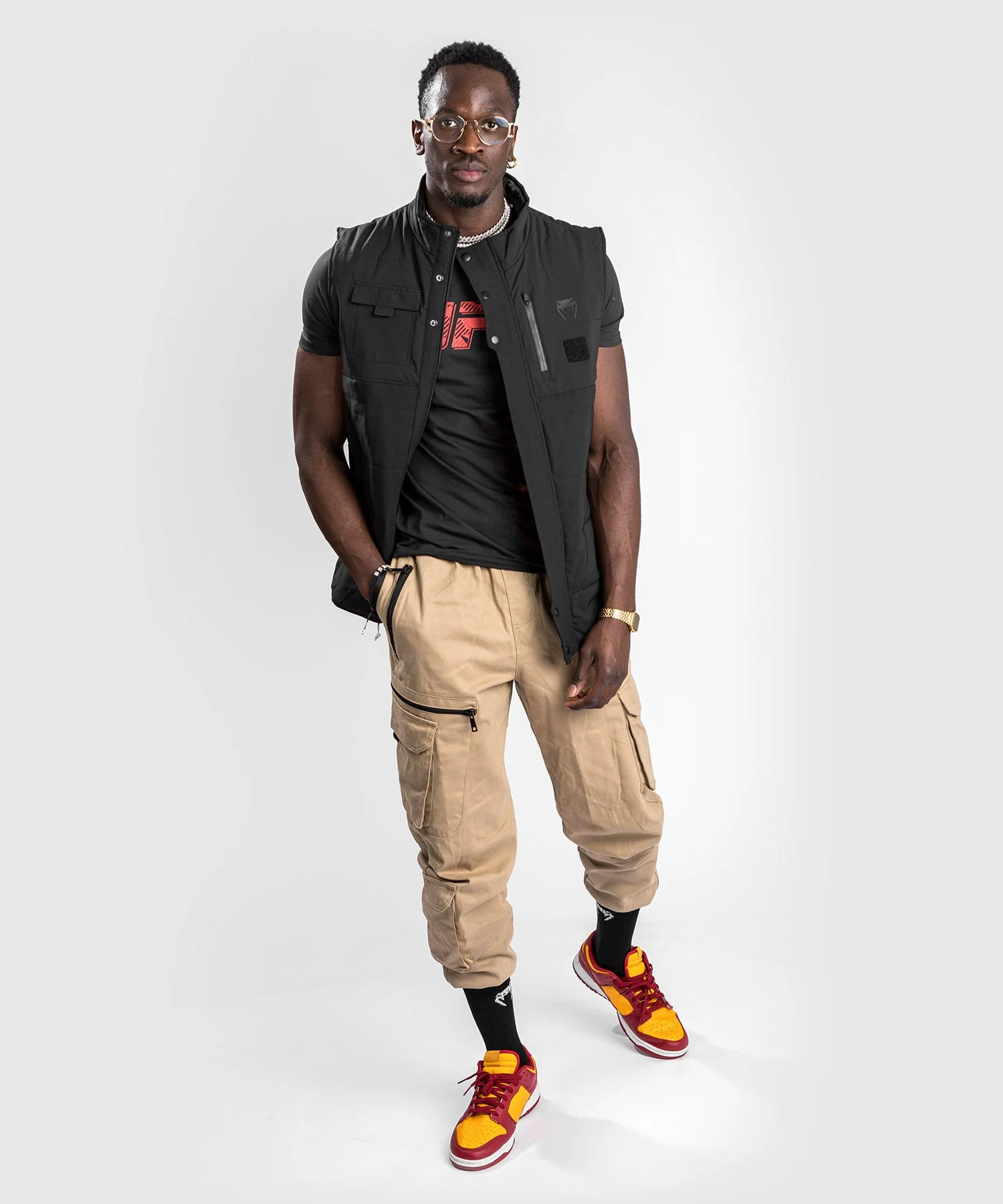 Veste Sans Manches Venum Altitude - Noir - Image 2