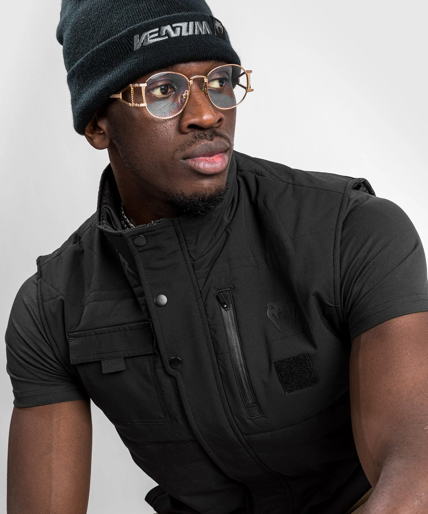 Veste Sans Manches Venum Altitude - Noir - Image 5