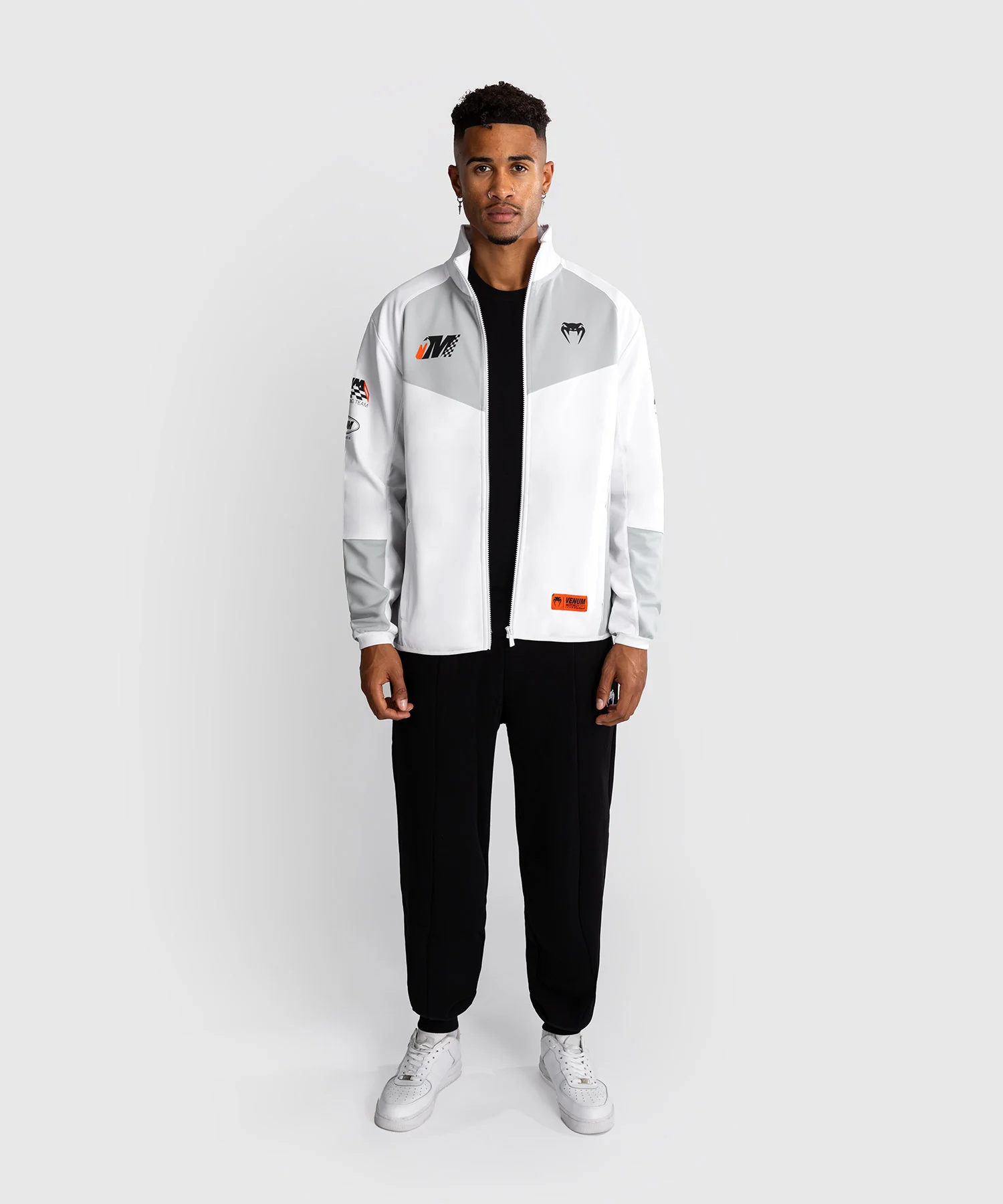 Veste Softshell Venum Motorsport - Blanc Neige - Image 4