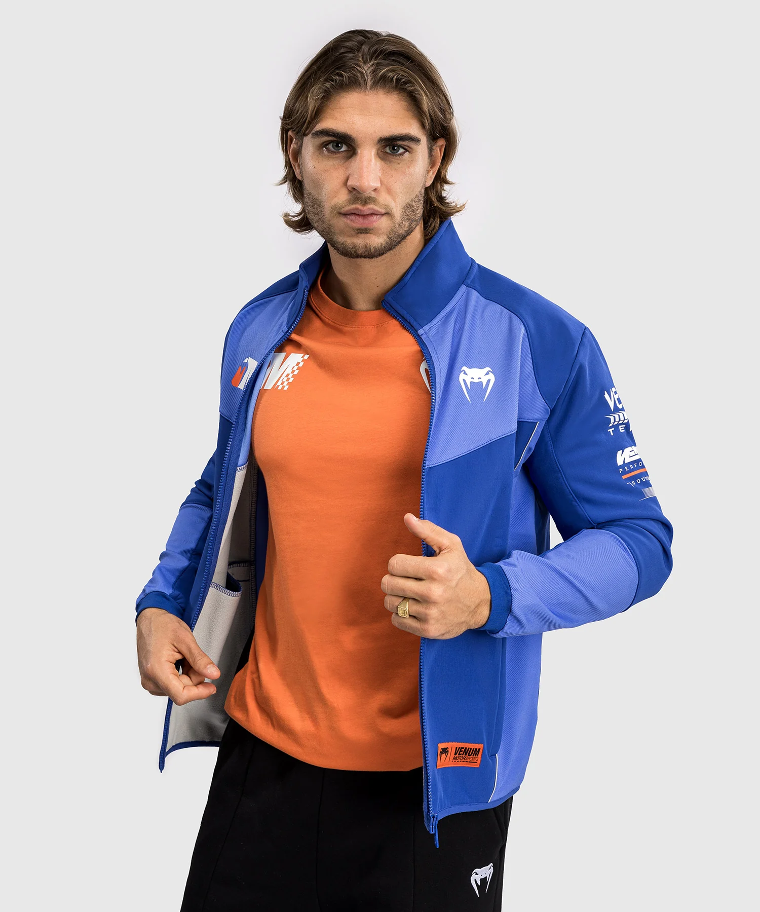 Veste Softshell Venum Motorsport - Bleu Royal - Image 6