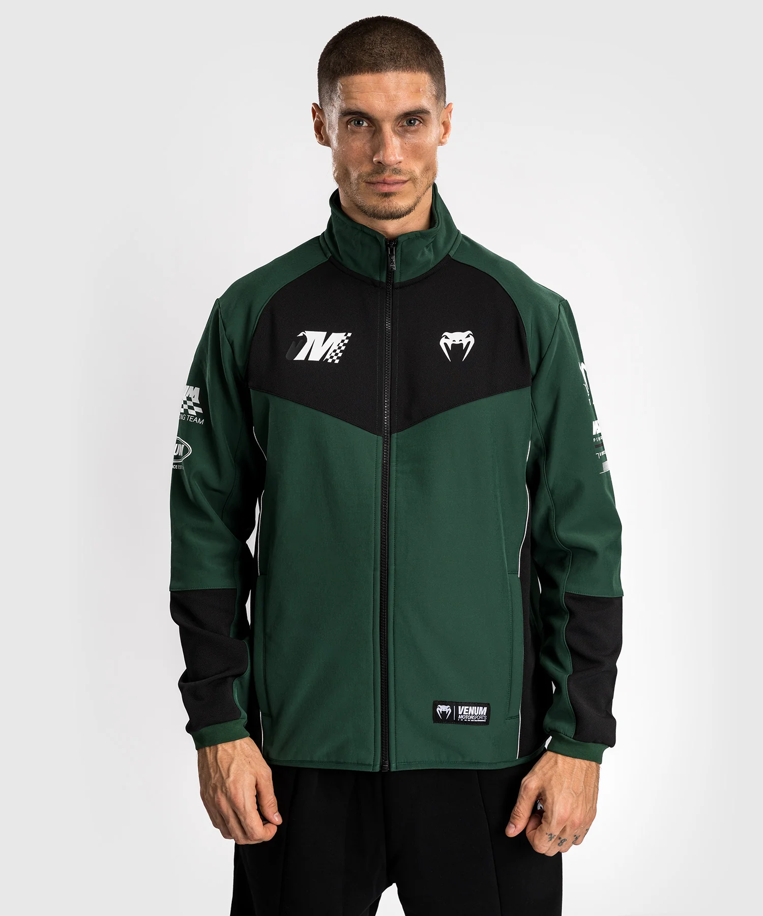 Veste Softshell Venum Motorsport - Vert Profond - Image 4
