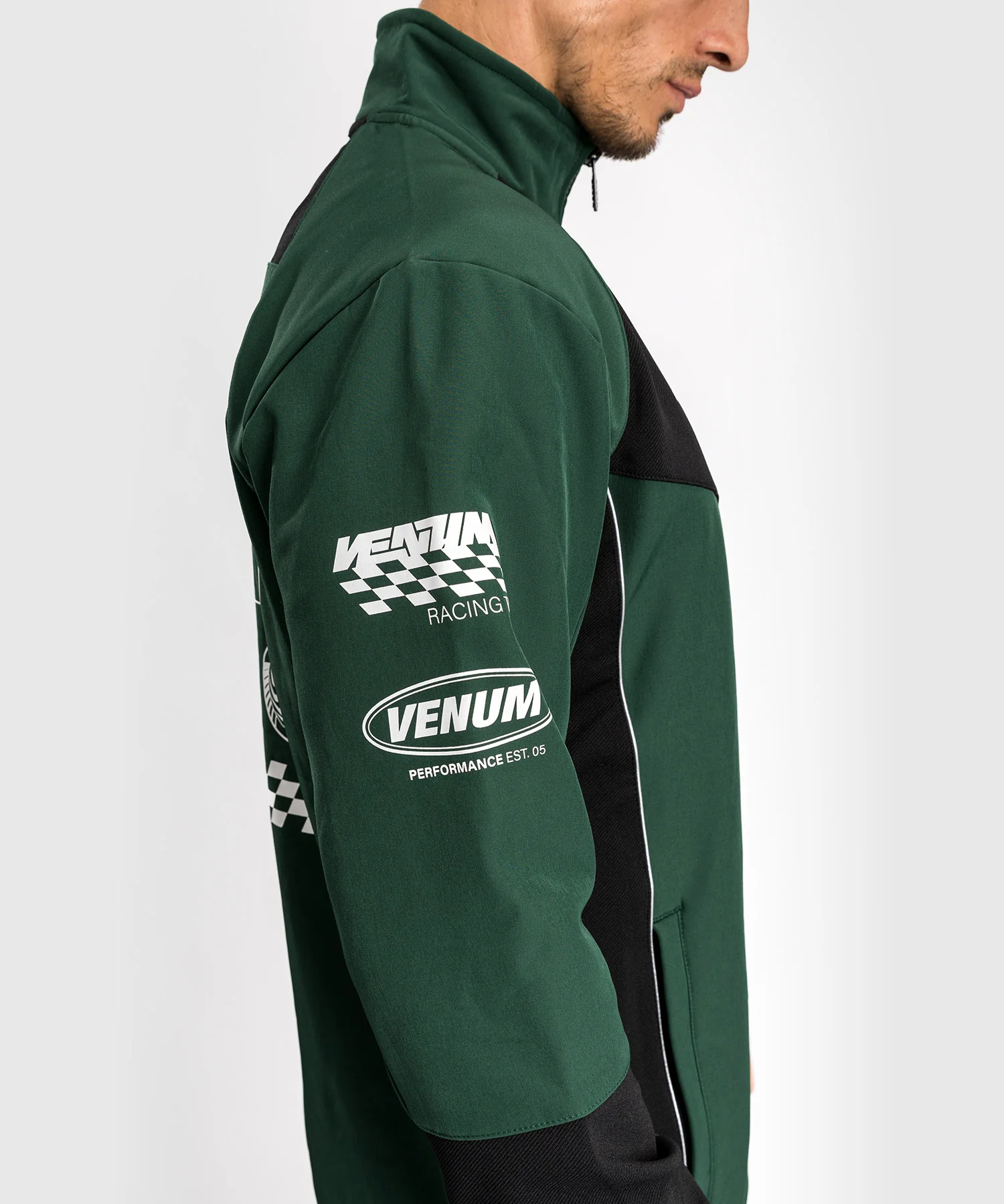 Veste Softshell Venum Motorsport - Vert Profond - Image 6