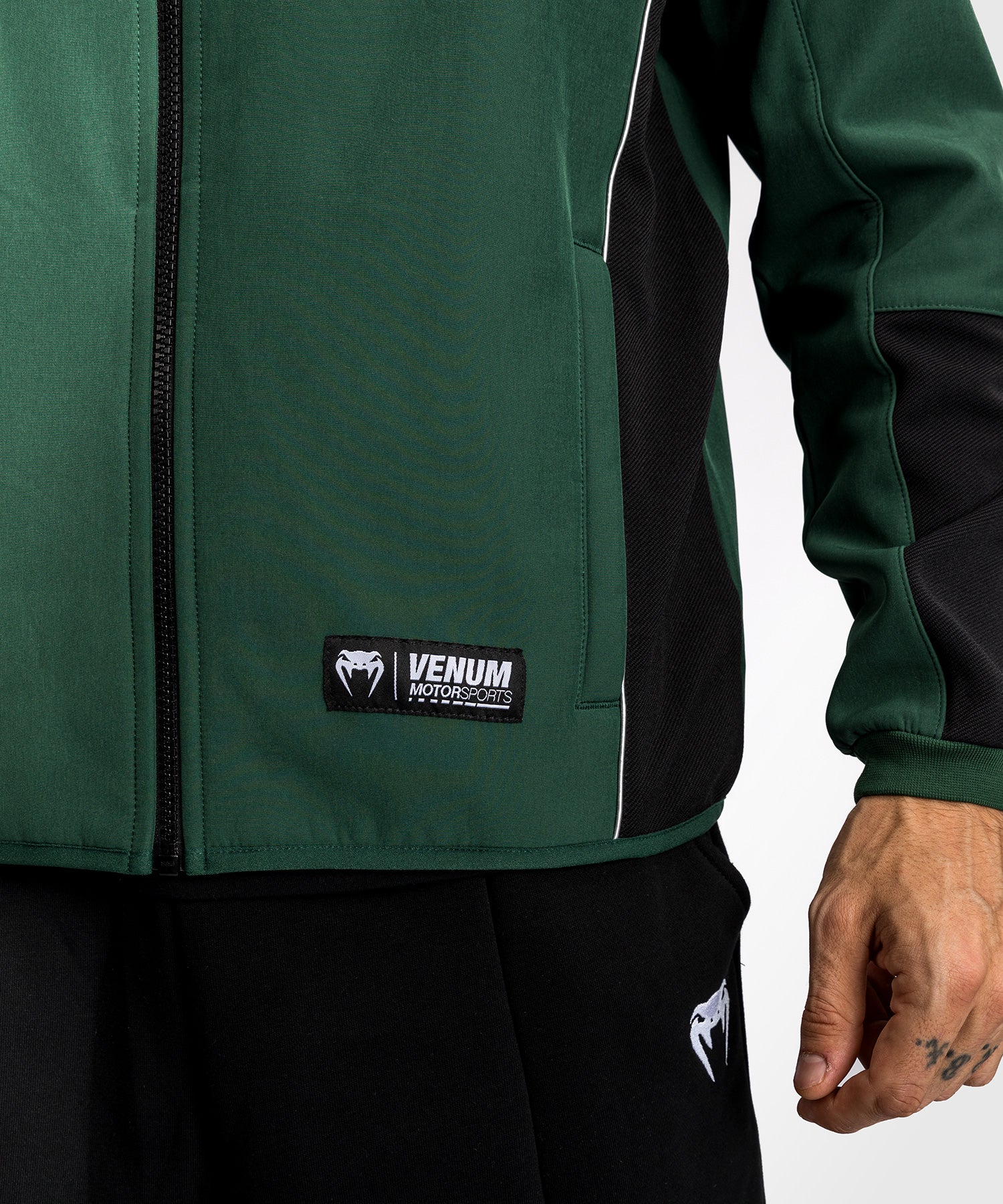Veste Softshell Venum Motorsport - Vert Profond - Image 8