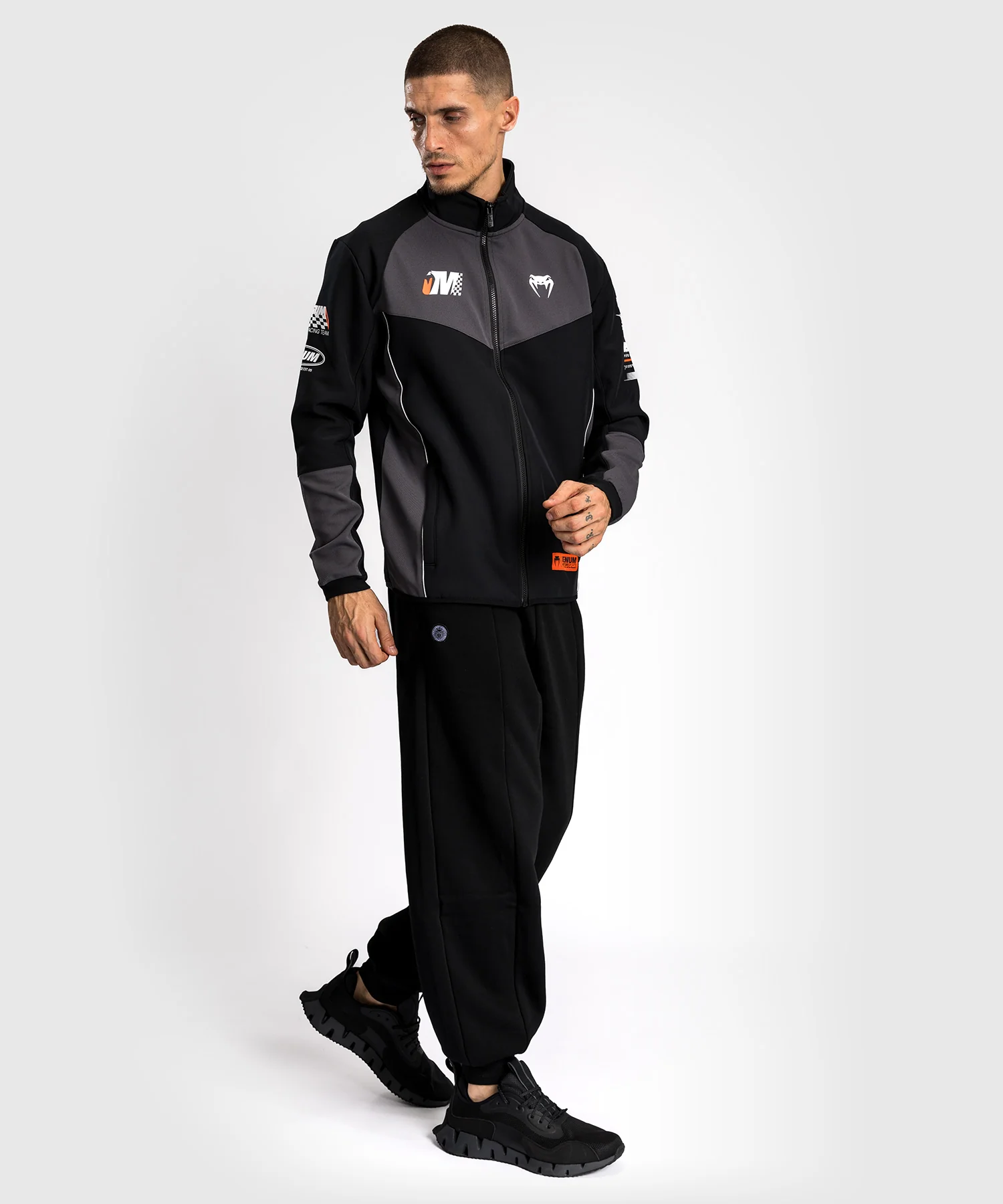 Veste Softshell Venum Motorsport - Noir Profond - Image 9