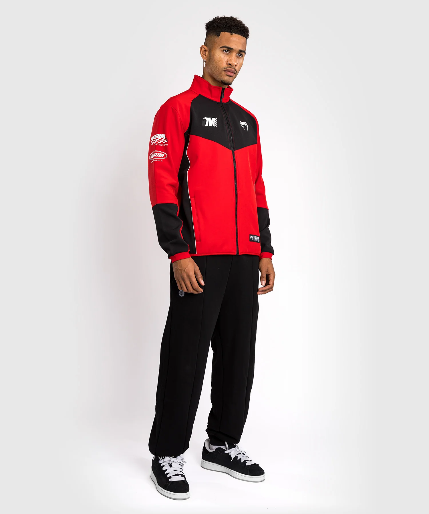 Veste Softshell Venum Motorsport - Rouge Vif - Image 2