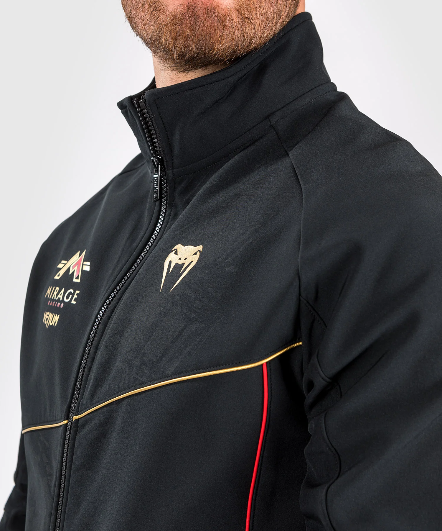 Veste Softshell Venum x Mirage - Noir/Or - Image 7