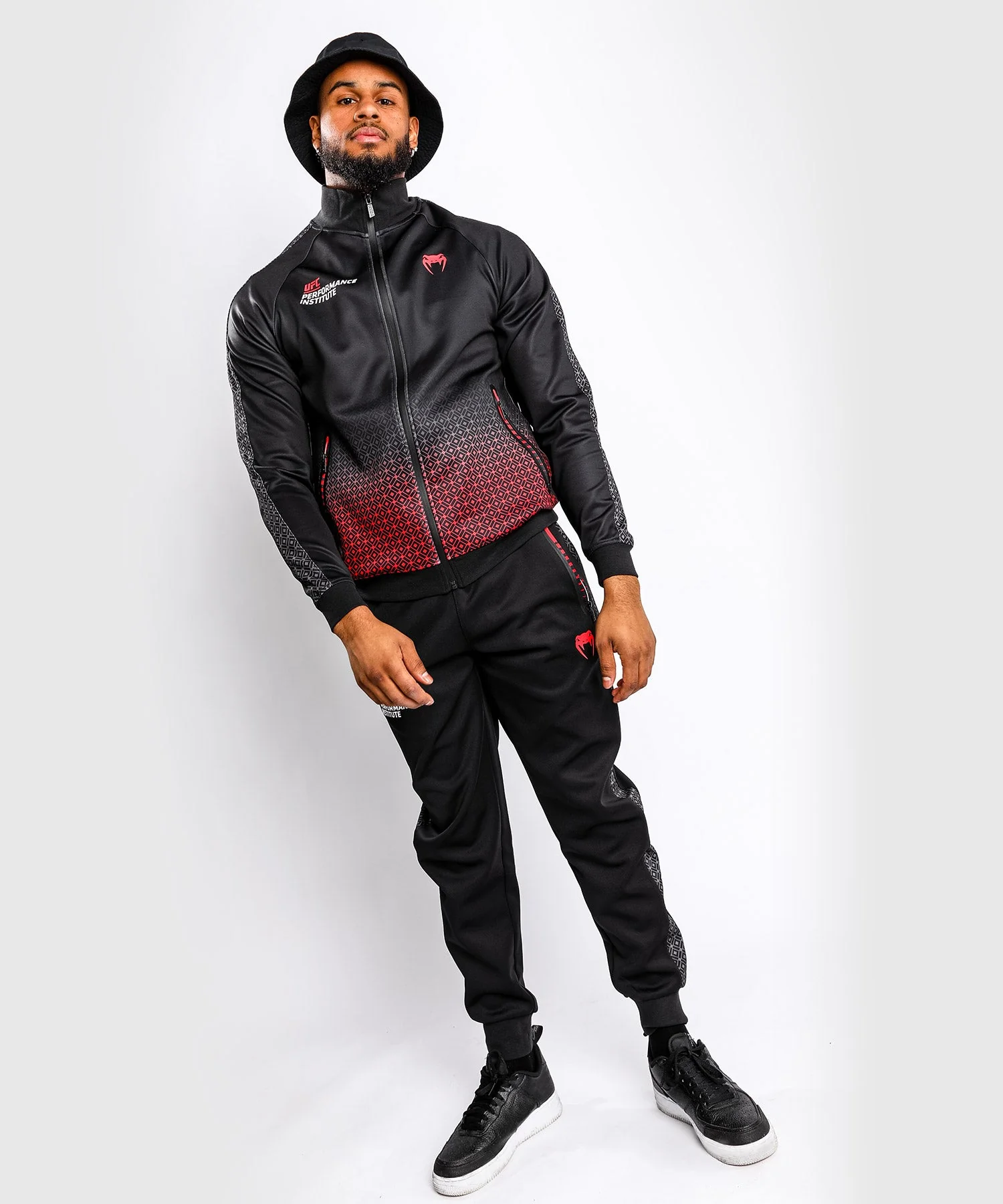 Veste UFC Venum Performance Institute - Noir/Rouge - Image 3