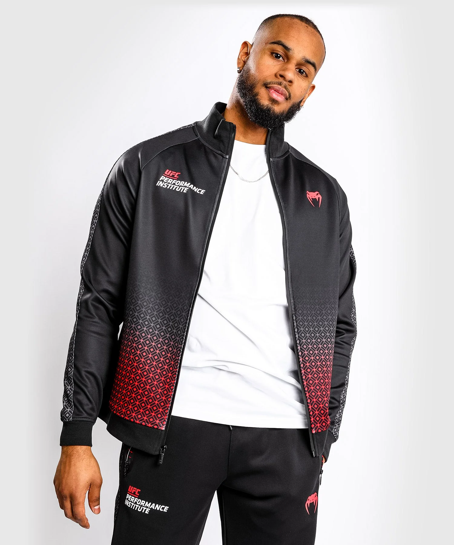 Veste UFC Venum Performance Institute - Noir/Rouge - Image 6