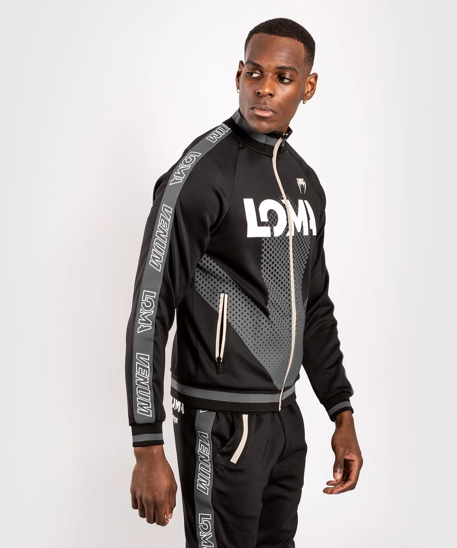 Veste Venum Arrow Edition Loma - Noir/Blanc - Image 3