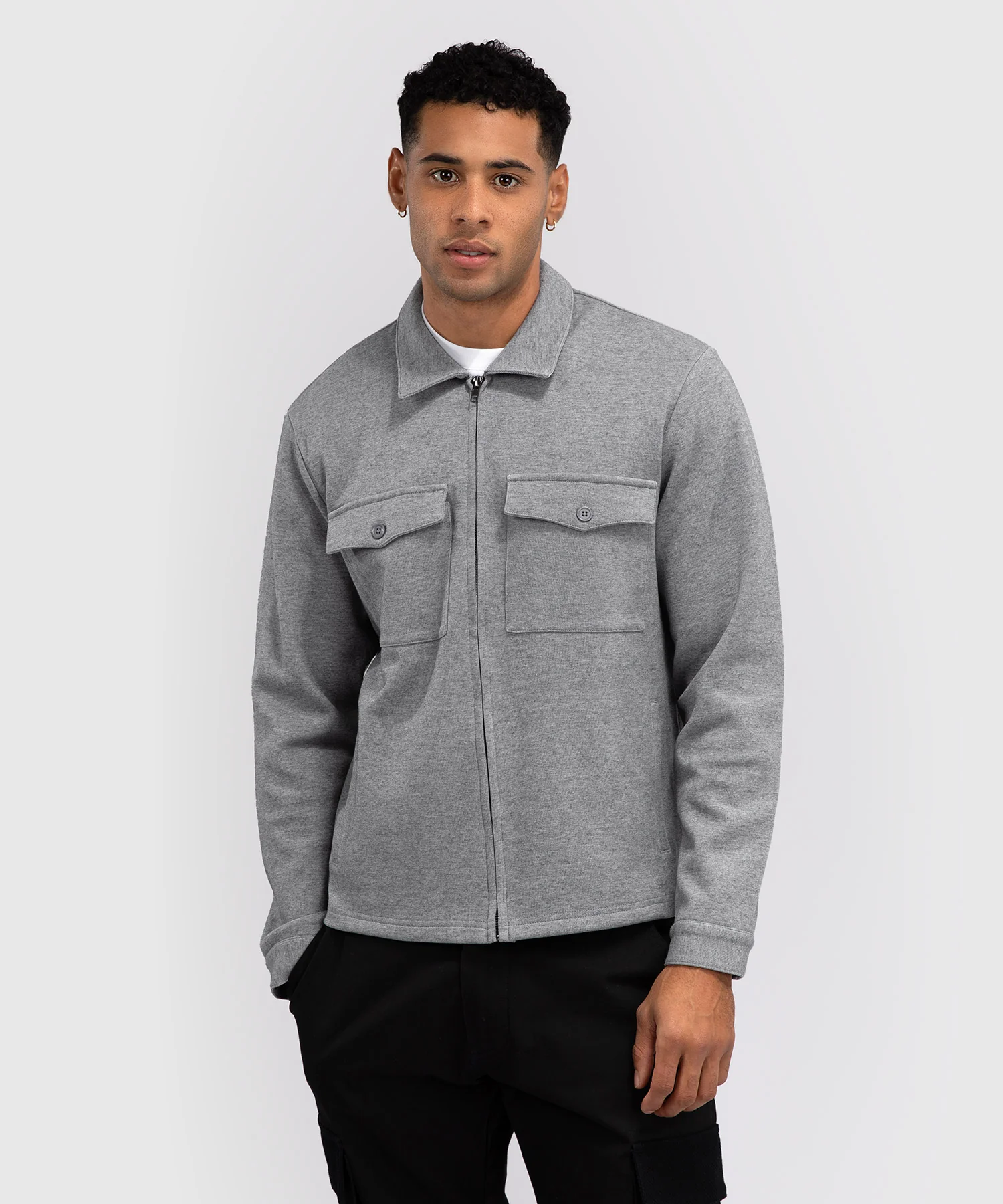 Veste Venum City Core - Cloud Grey - Image 2