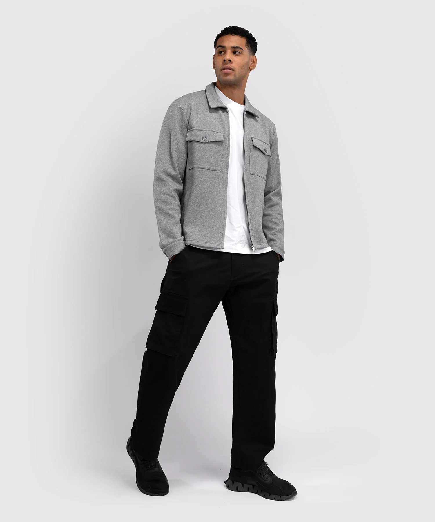 Veste Venum City Core - Cloud Grey - Image 4