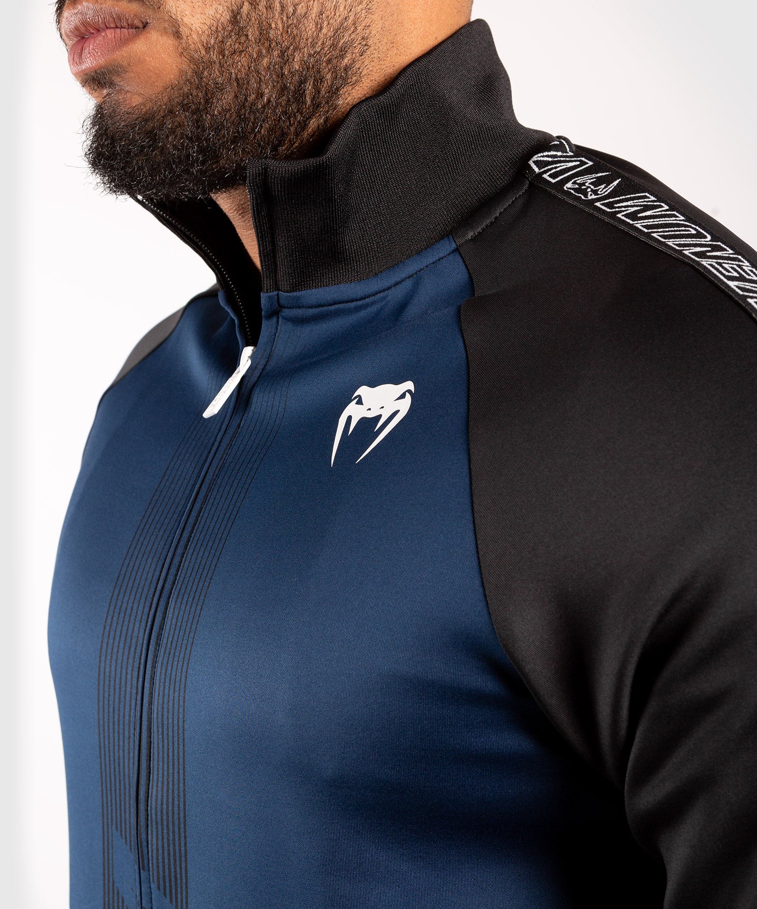 Veste Venum Club 212 – Bleu marine/Noir - Image 2
