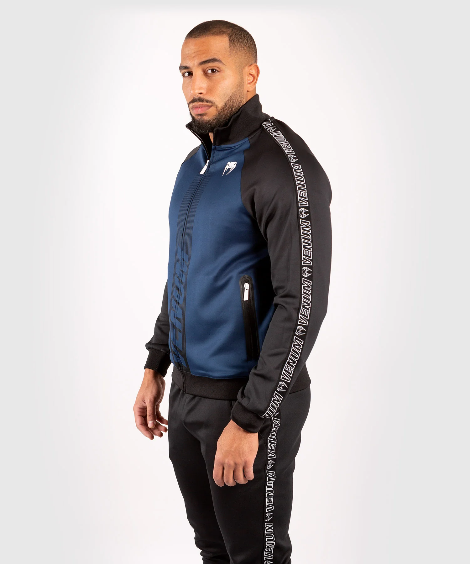 Veste Venum Club 212 – Bleu marine/Noir - Image 5
