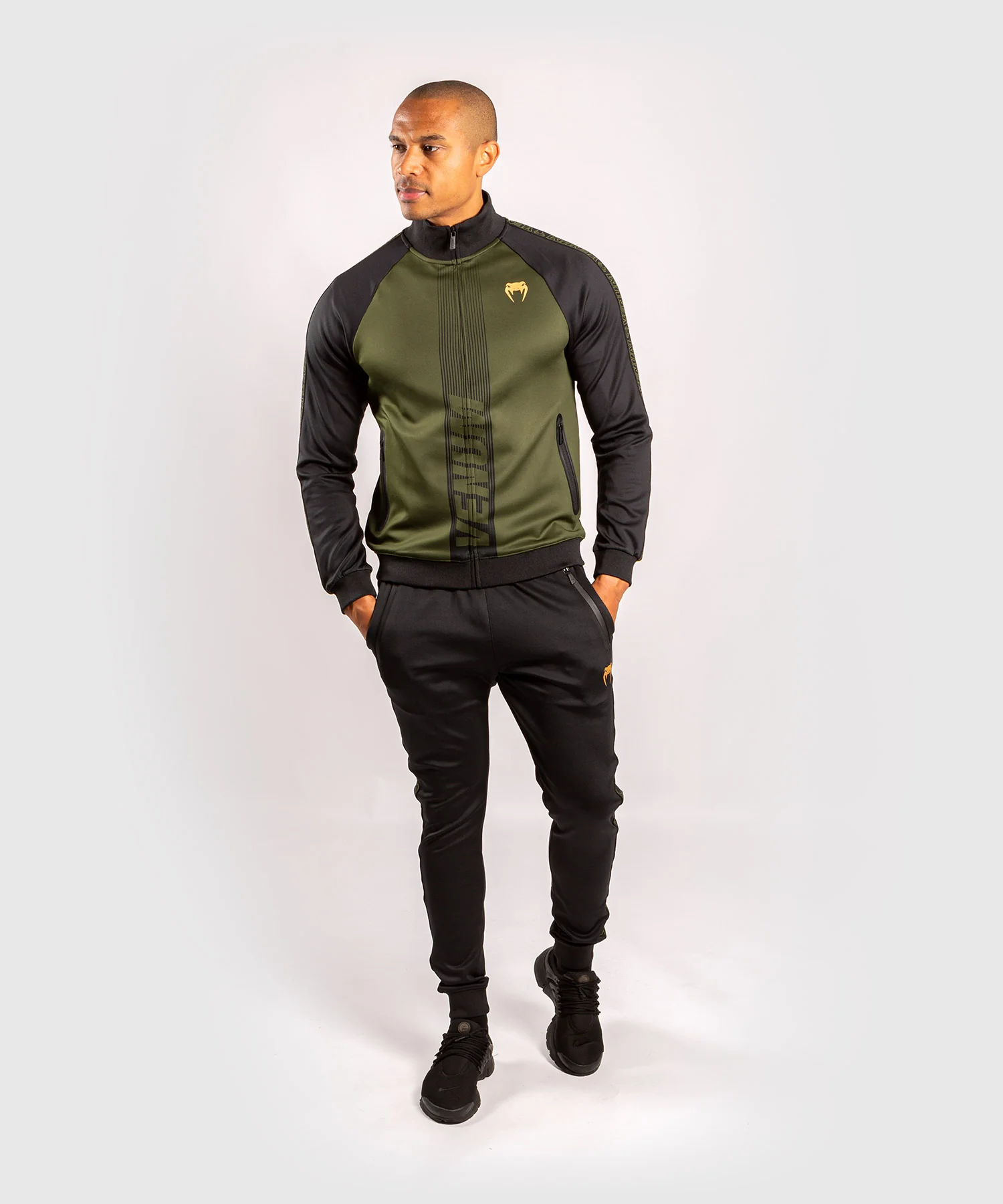 Veste Venum Club 212 – Kaki/Noir - Image 2