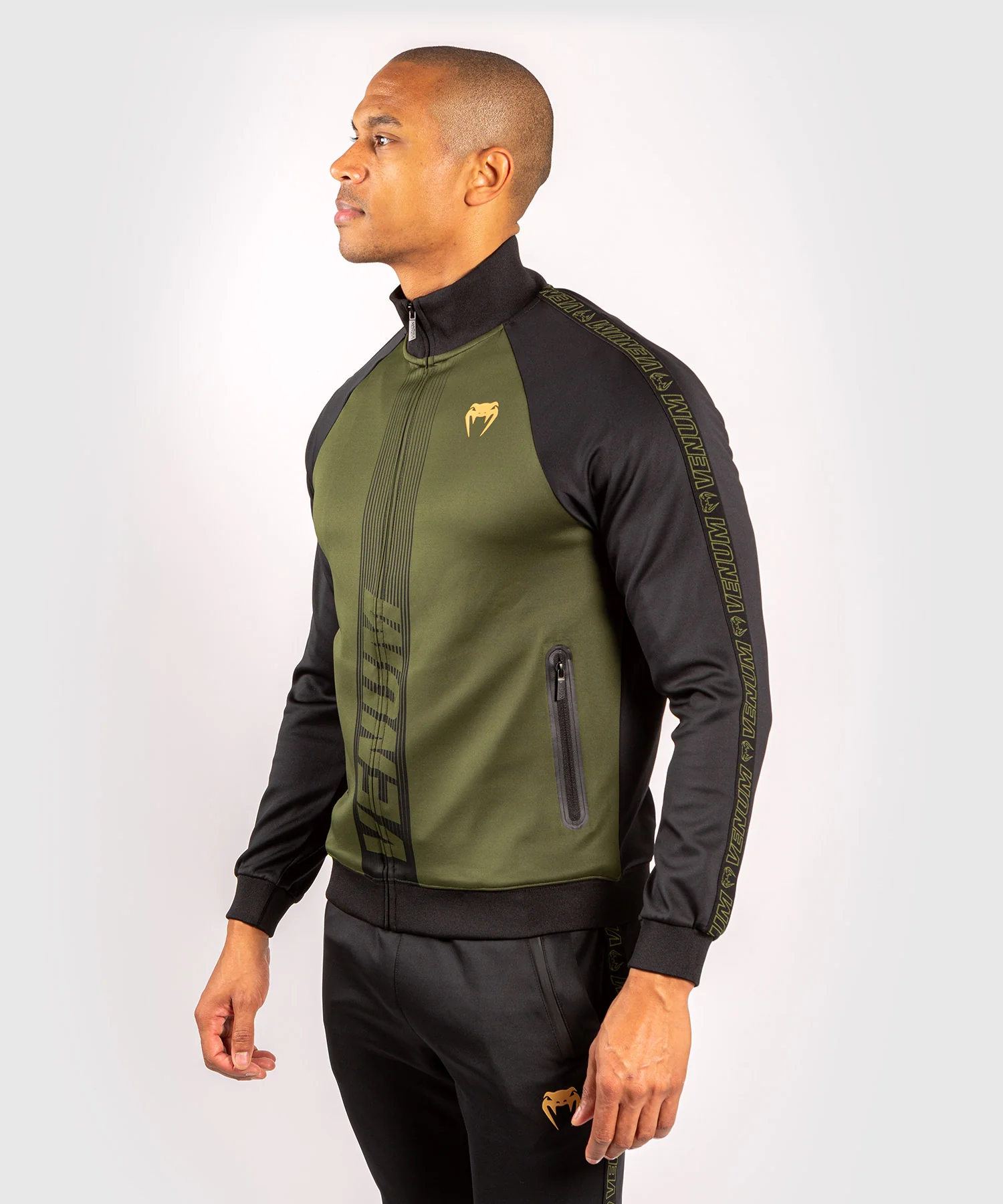 Veste Venum Club 212 – Kaki/Noir - Image 5