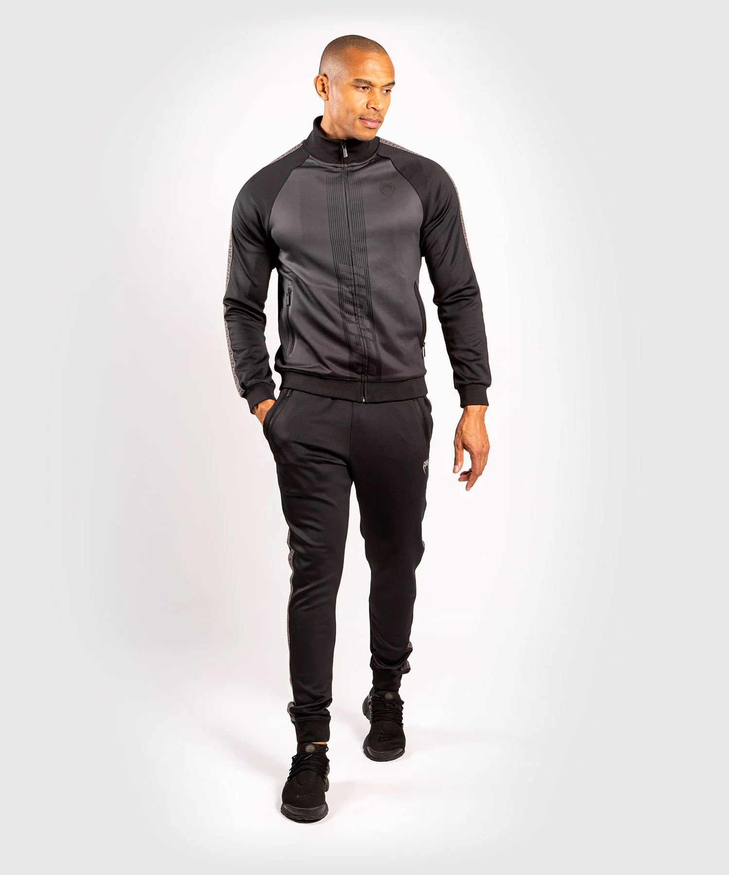 Veste Venum Club 212 – Noir/Gris - Image 2