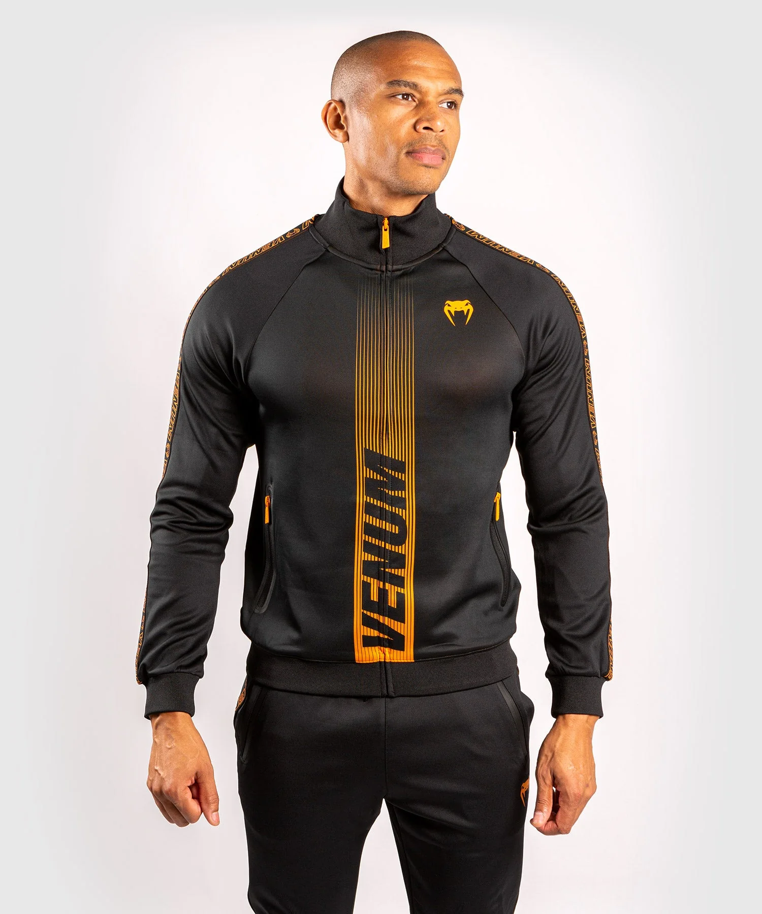 Veste Venum Club 212 – Noir/Orange