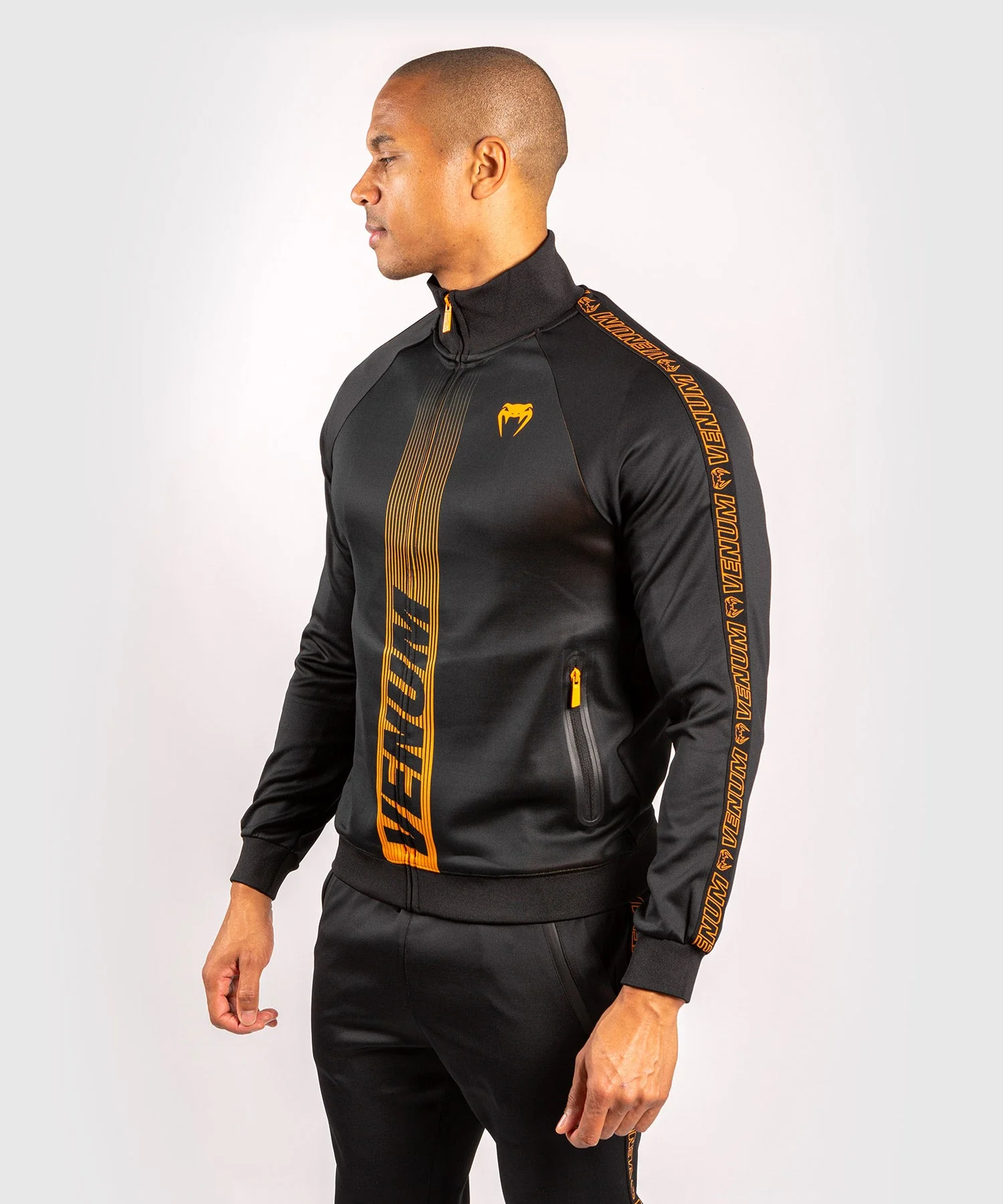 Veste Venum Club 212 – Noir/Orange - Image 3