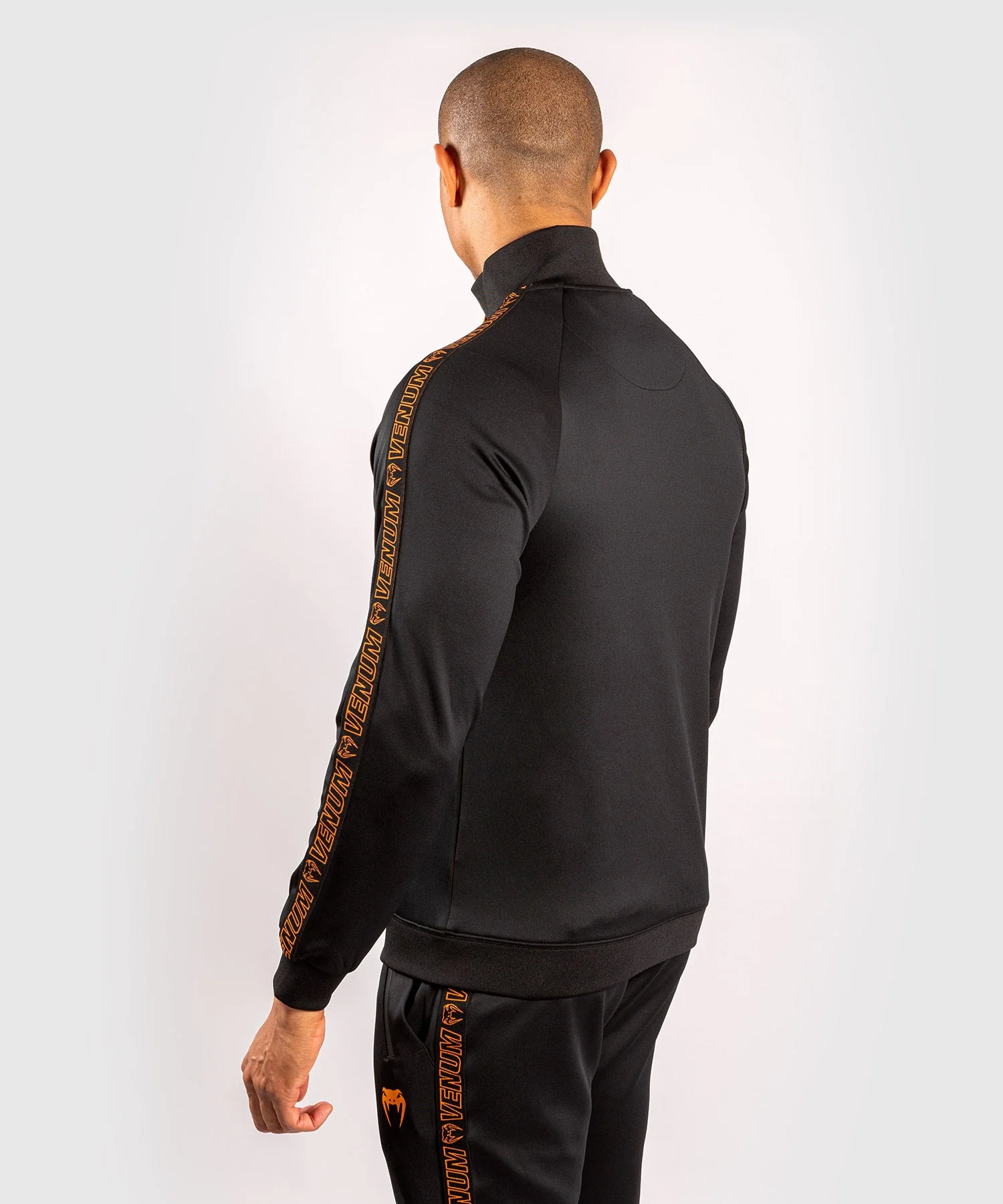 Veste Venum Club 212 – Noir/Orange - Image 4
