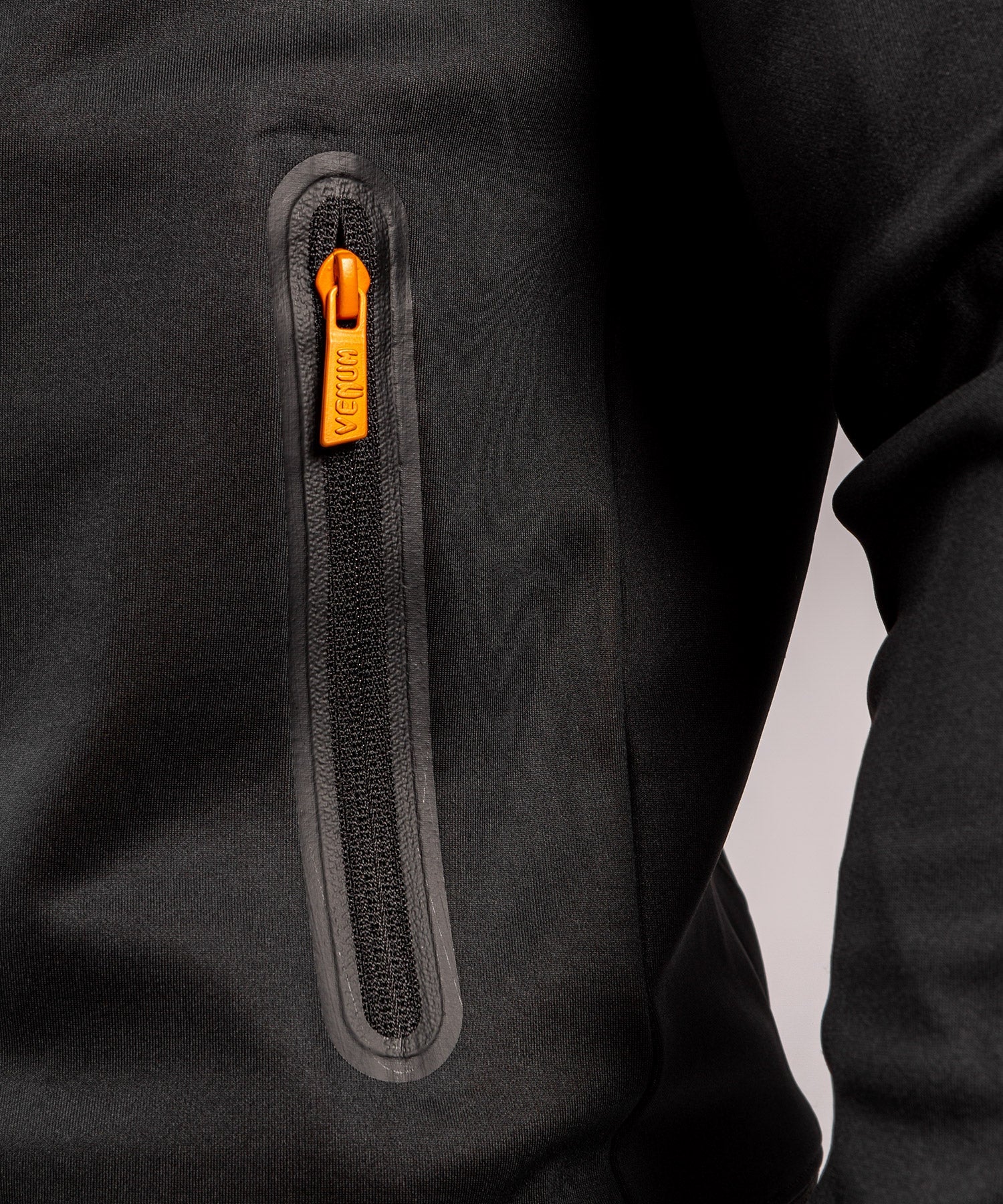 Veste Venum Club 212 – Noir/Orange - Image 6