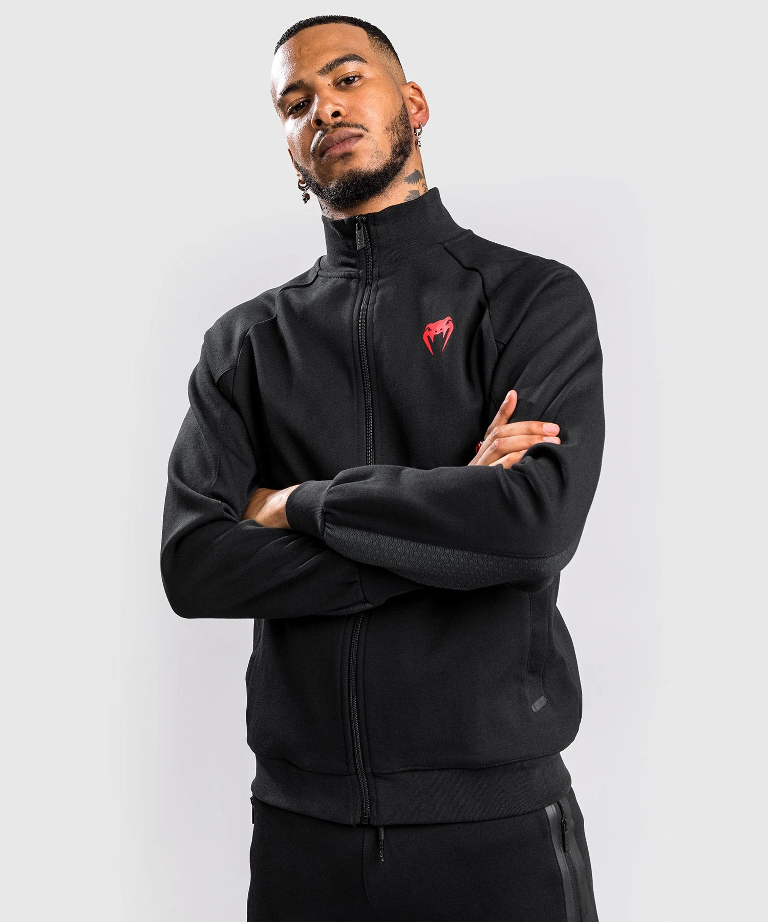 Veste Venum Okinawa 3.0 - Noir/Rouge - Image 4
