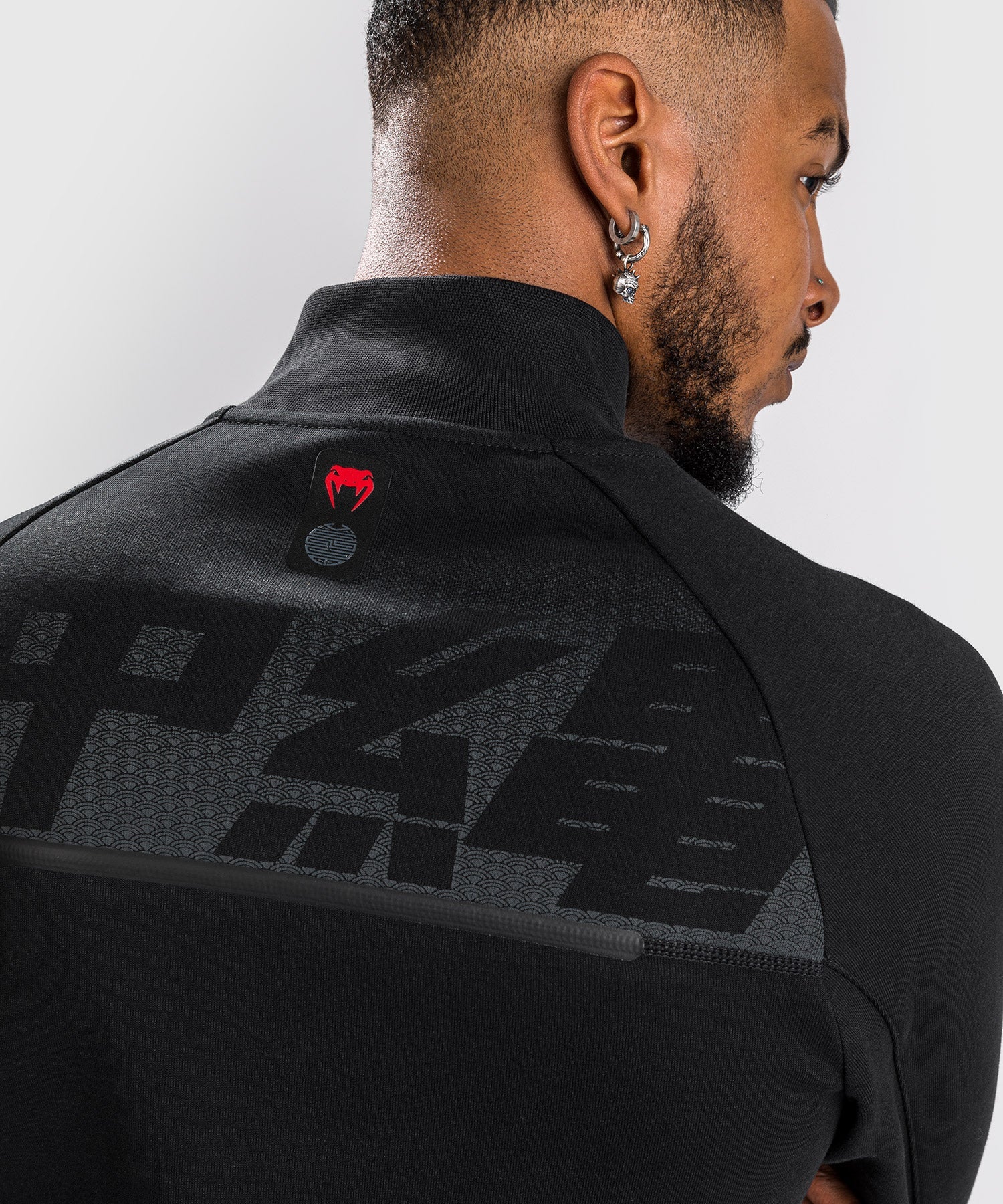 Veste Venum Okinawa 3.0 - Noir/Rouge - Image 7