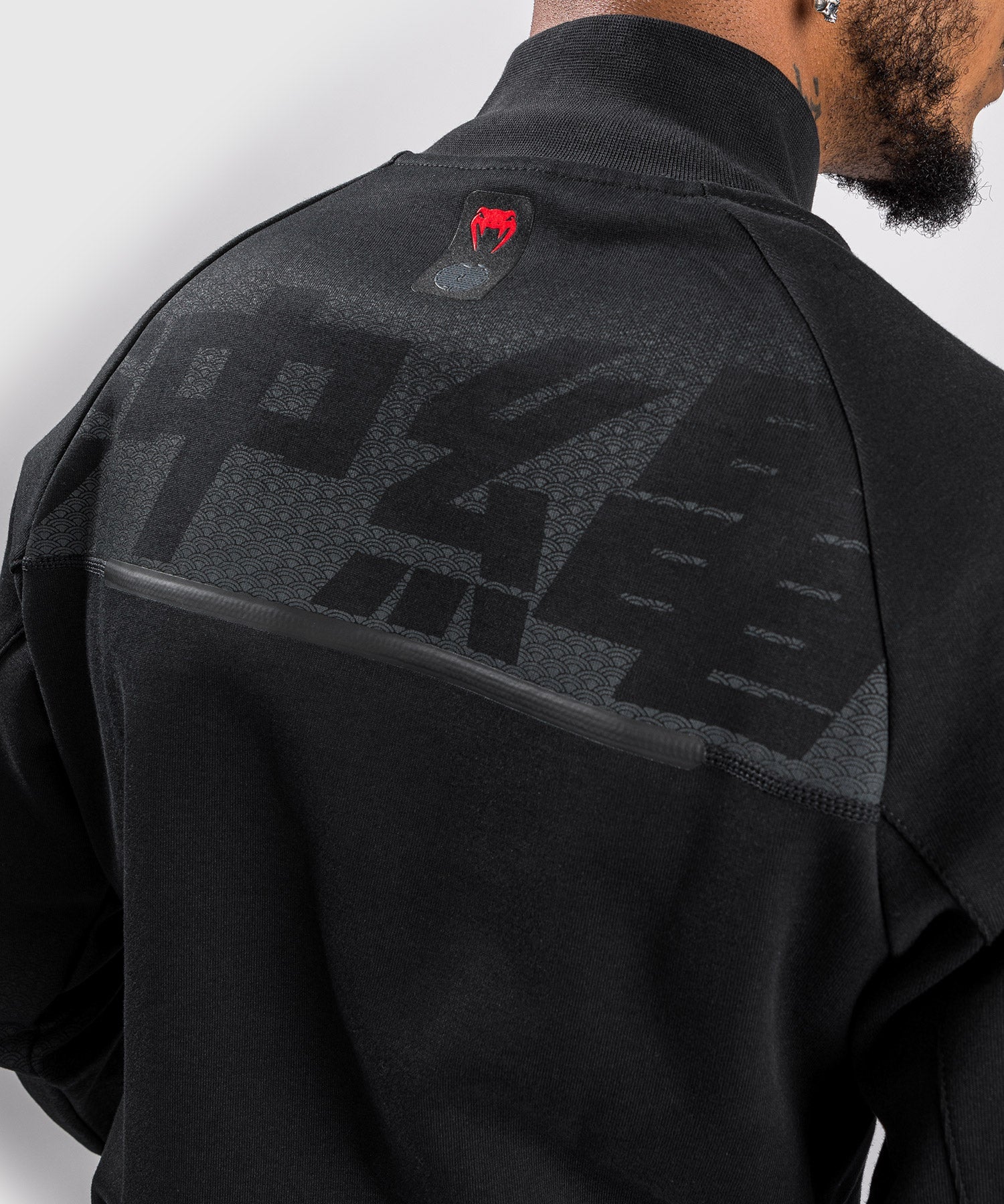 Veste Venum Okinawa 3.0 - Noir/Rouge - Image 9