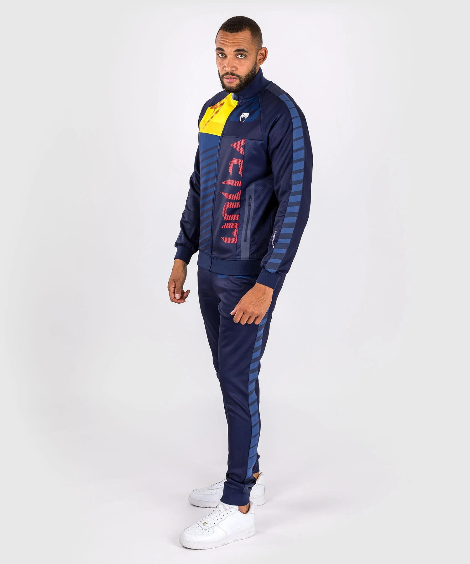 Veste Venum Sport 05 - Bleu/Jaune - Image 10