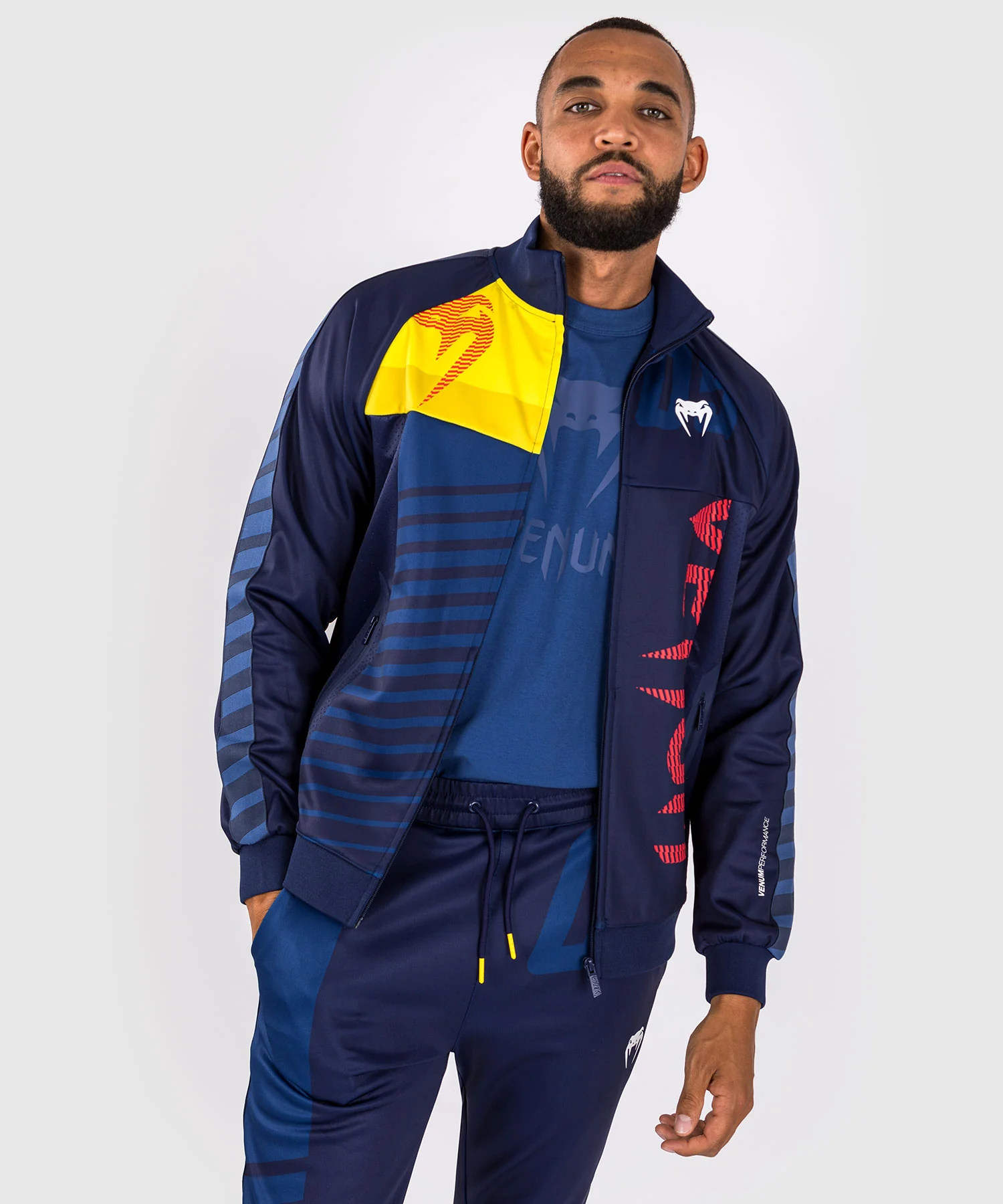 Veste Venum Sport 05 - Bleu/Jaune - Image 3