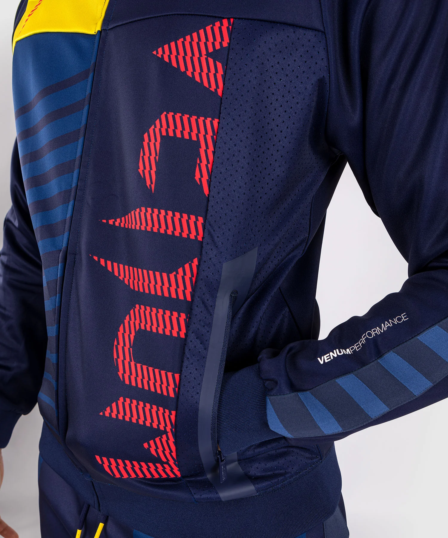 Veste Venum Sport 05 - Bleu/Jaune - Image 5