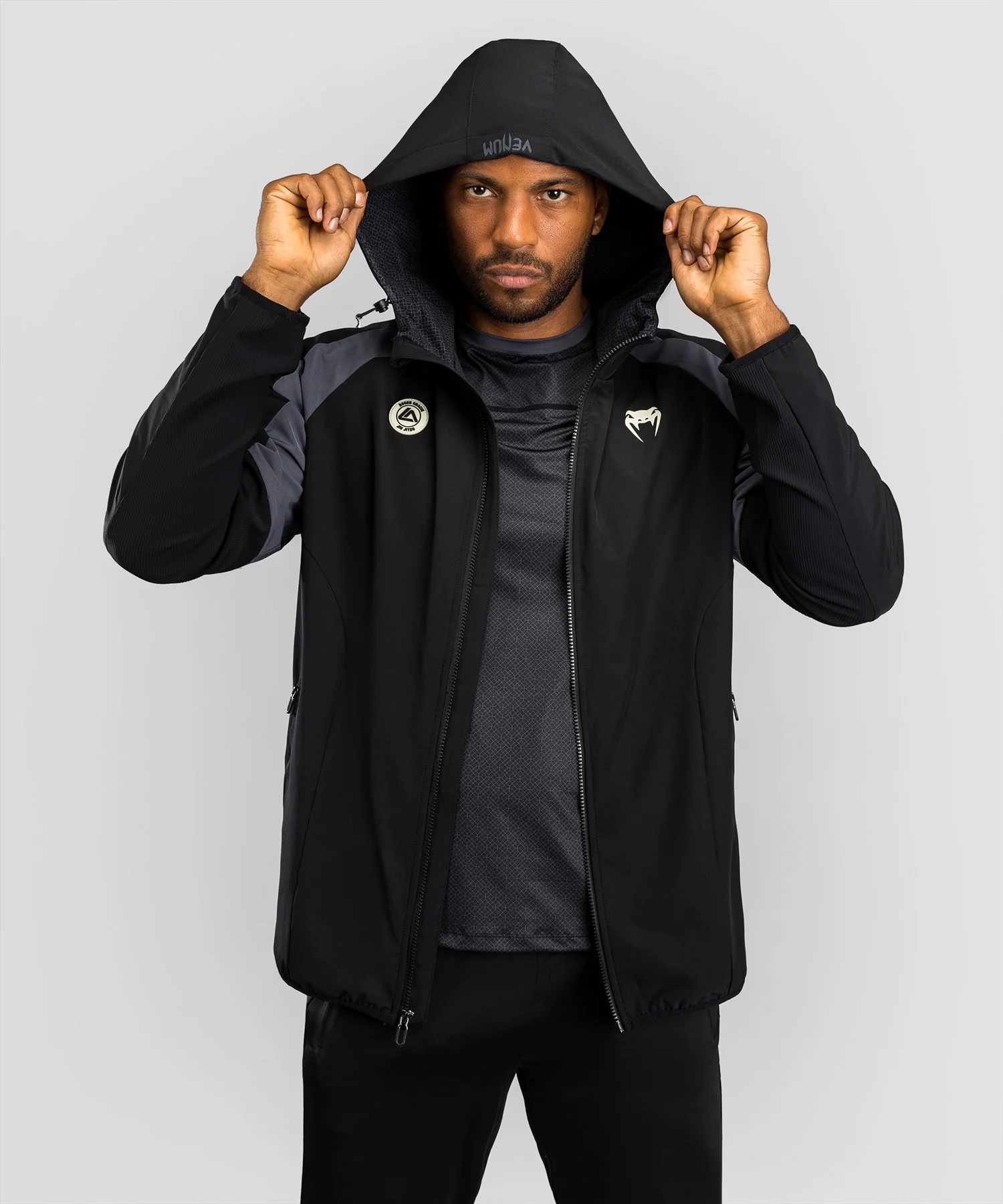 Veste Venum x Roger Gracie Academy - Noir - Image 2