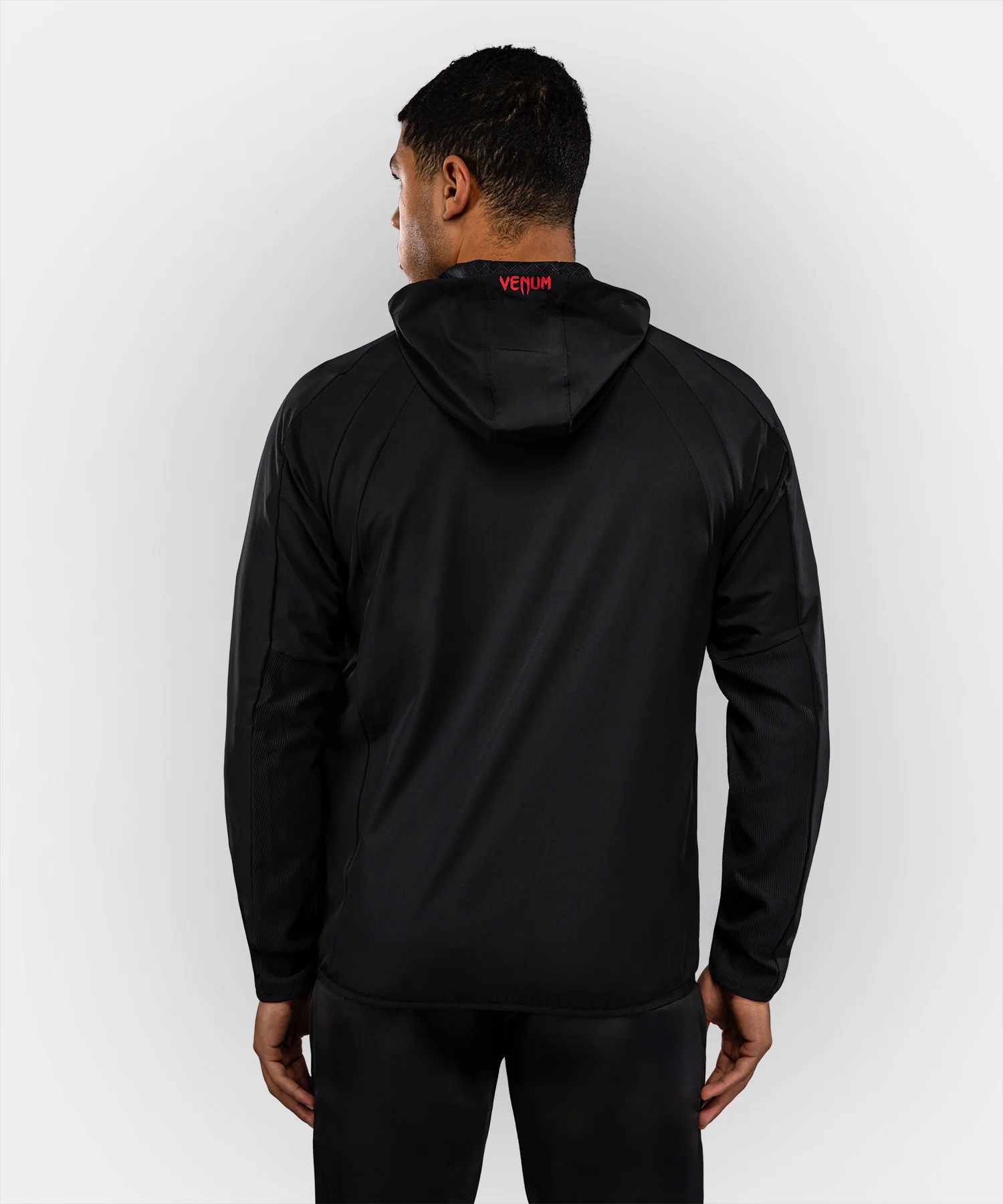 Veste Venum x Roger Gracie Signature - Noir/Rouge - Image 3