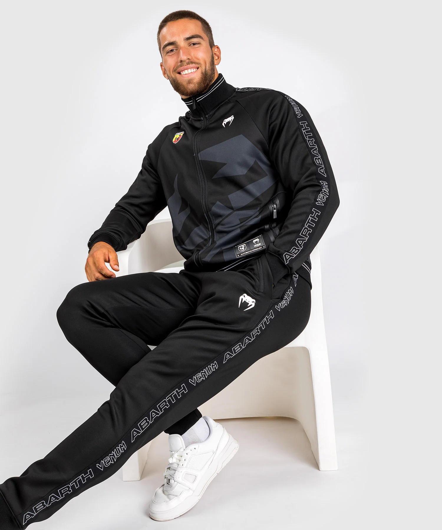 Veste Zippée Venum Abarth #1 - Noir - Image 3