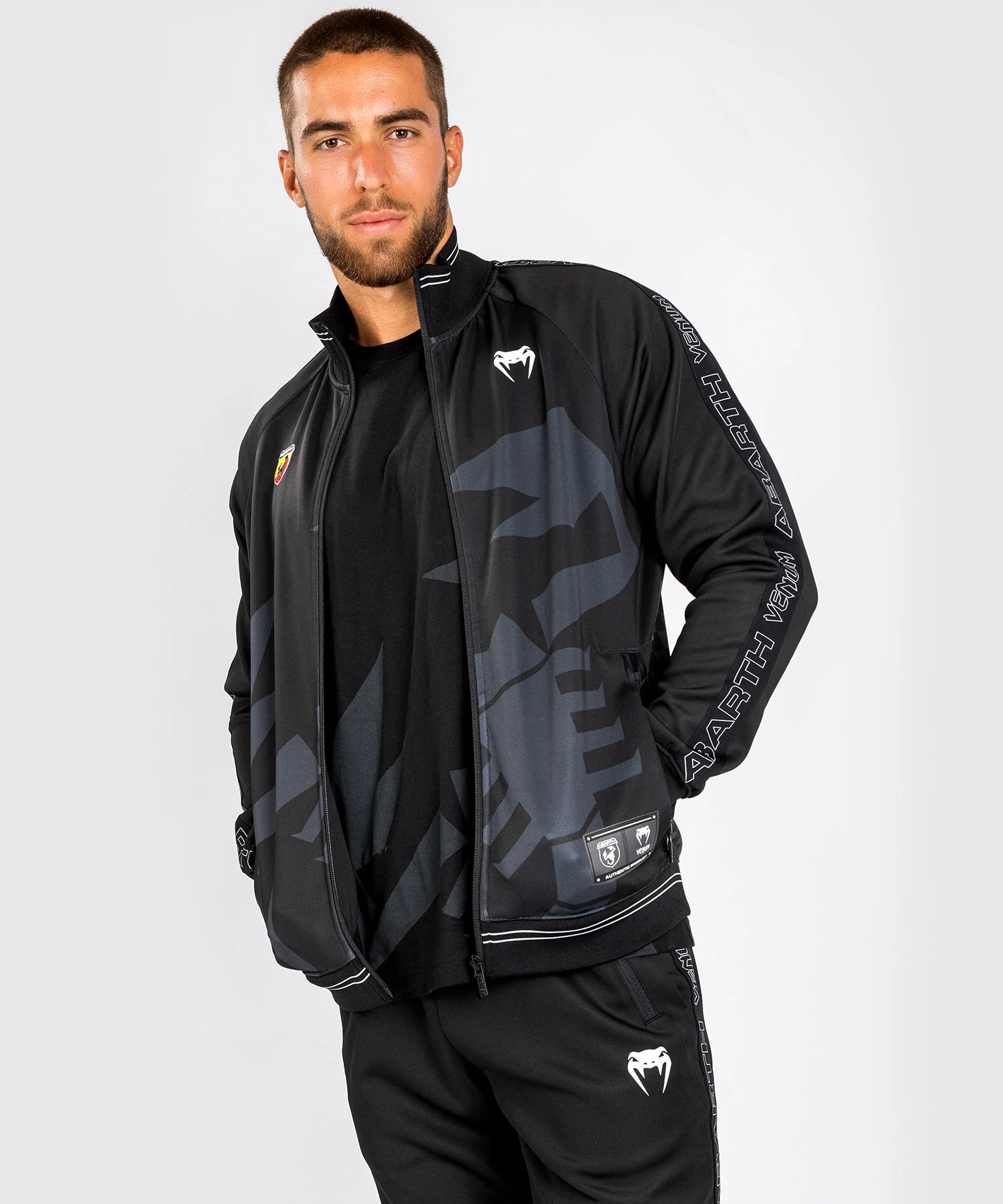 Veste Zippée Venum Abarth #1 - Noir - Image 4